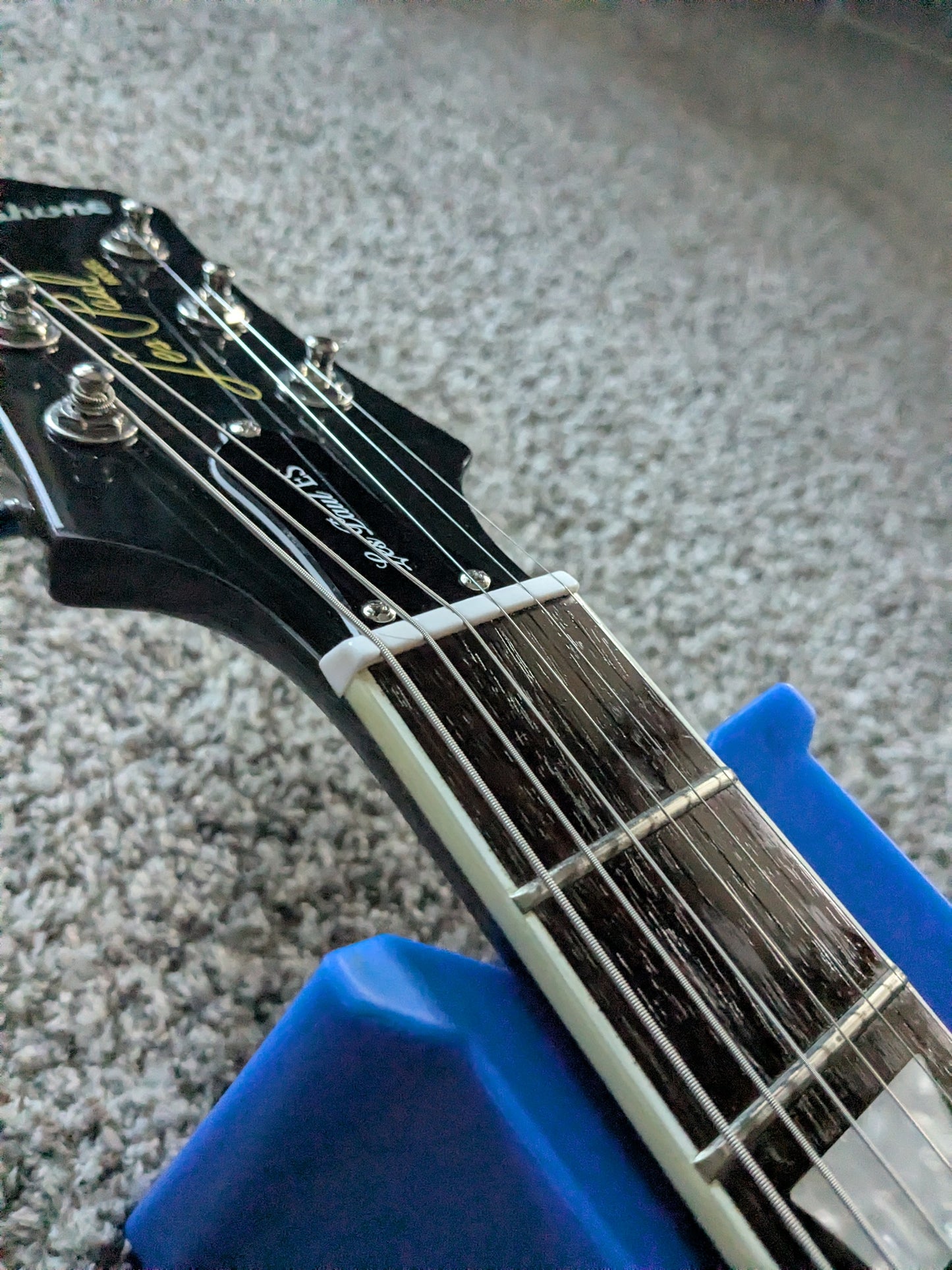 Epiphone Les Paul ES Pro 2018 - 2019 - Transparent Black