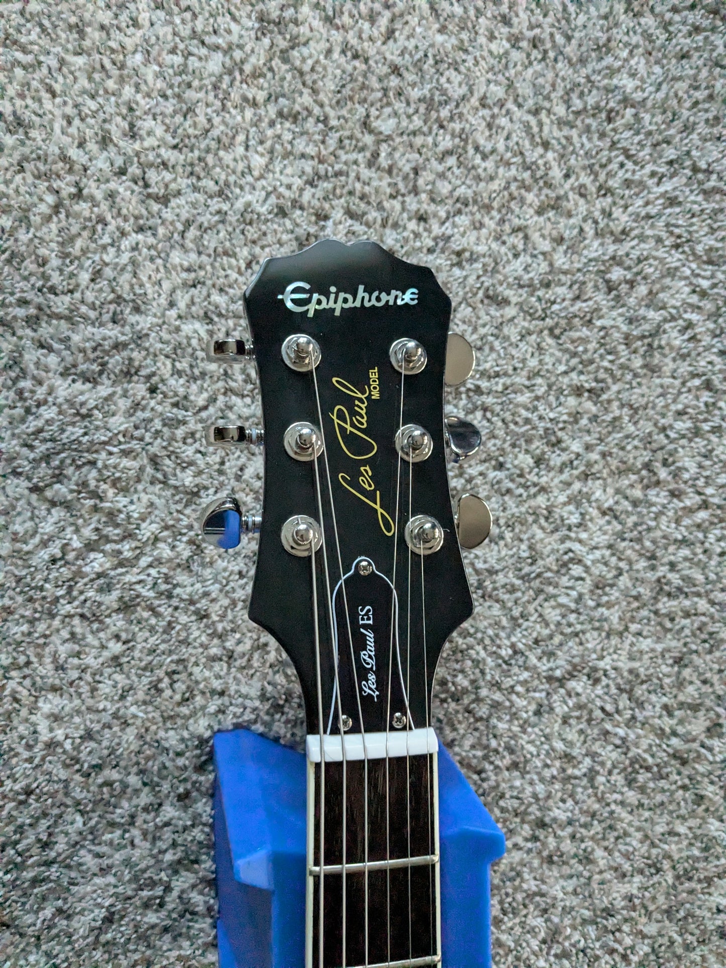 Epiphone Les Paul ES Pro 2018 - 2019 - Transparent Black