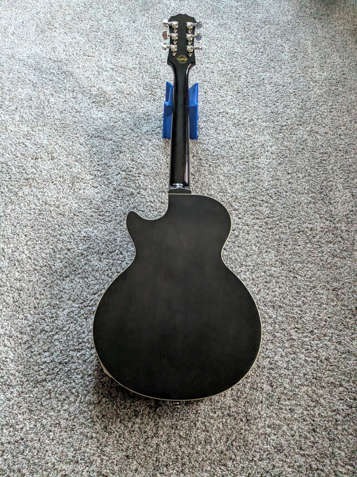 Epiphone Les Paul ES Pro 2018 - 2019 - Transparent Black