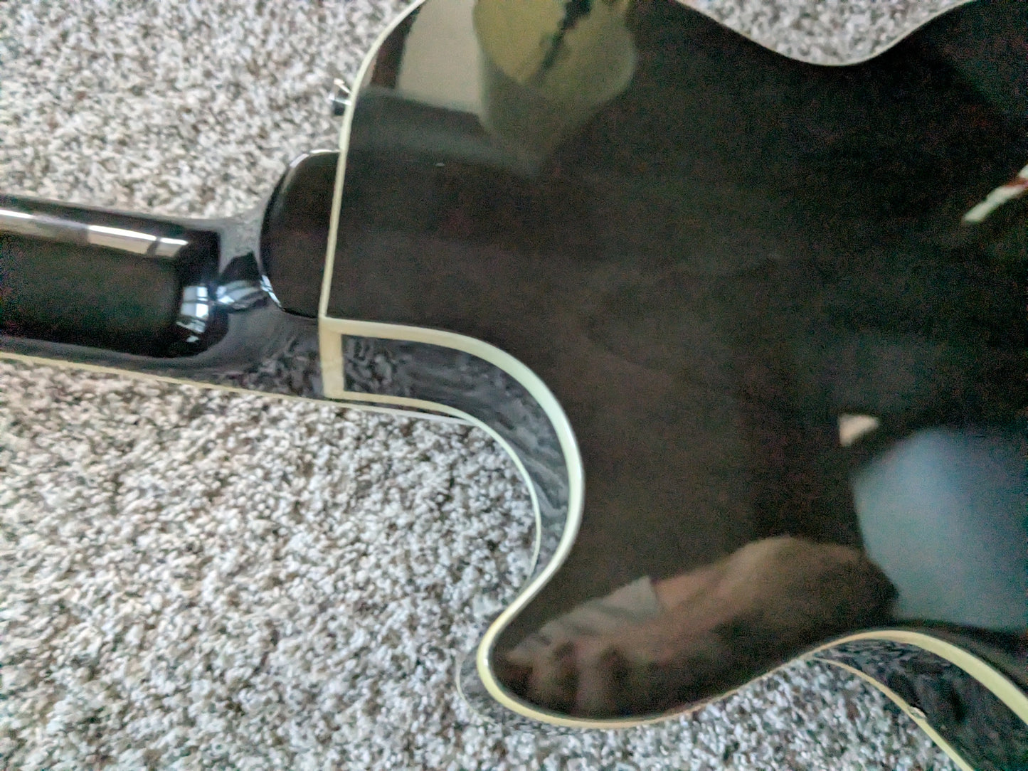 Epiphone Les Paul ES Pro 2018 - 2019 - Transparent Black