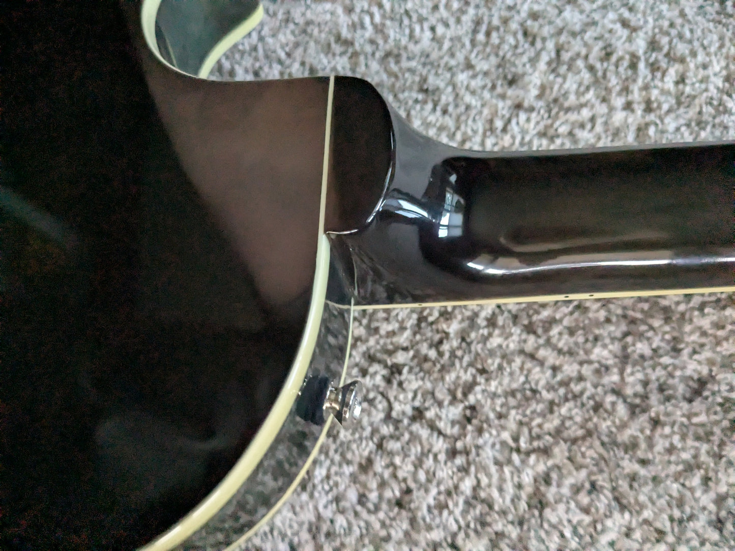 Epiphone Les Paul ES Pro 2018 - 2019 - Transparent Black