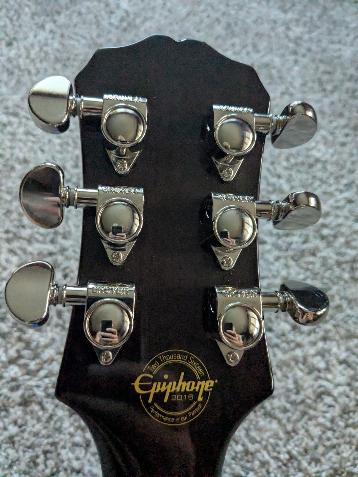 Epiphone Les Paul ES Pro 2018 - 2019 - Transparent Black