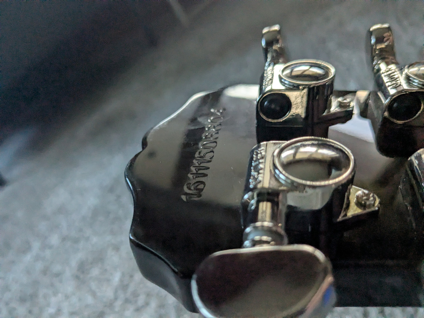 Epiphone Les Paul ES Pro 2018 - 2019 - Transparent Black