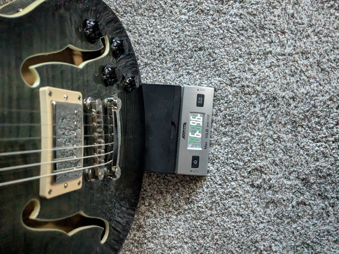 Epiphone Les Paul ES Pro 2018 - 2019 - Transparent Black