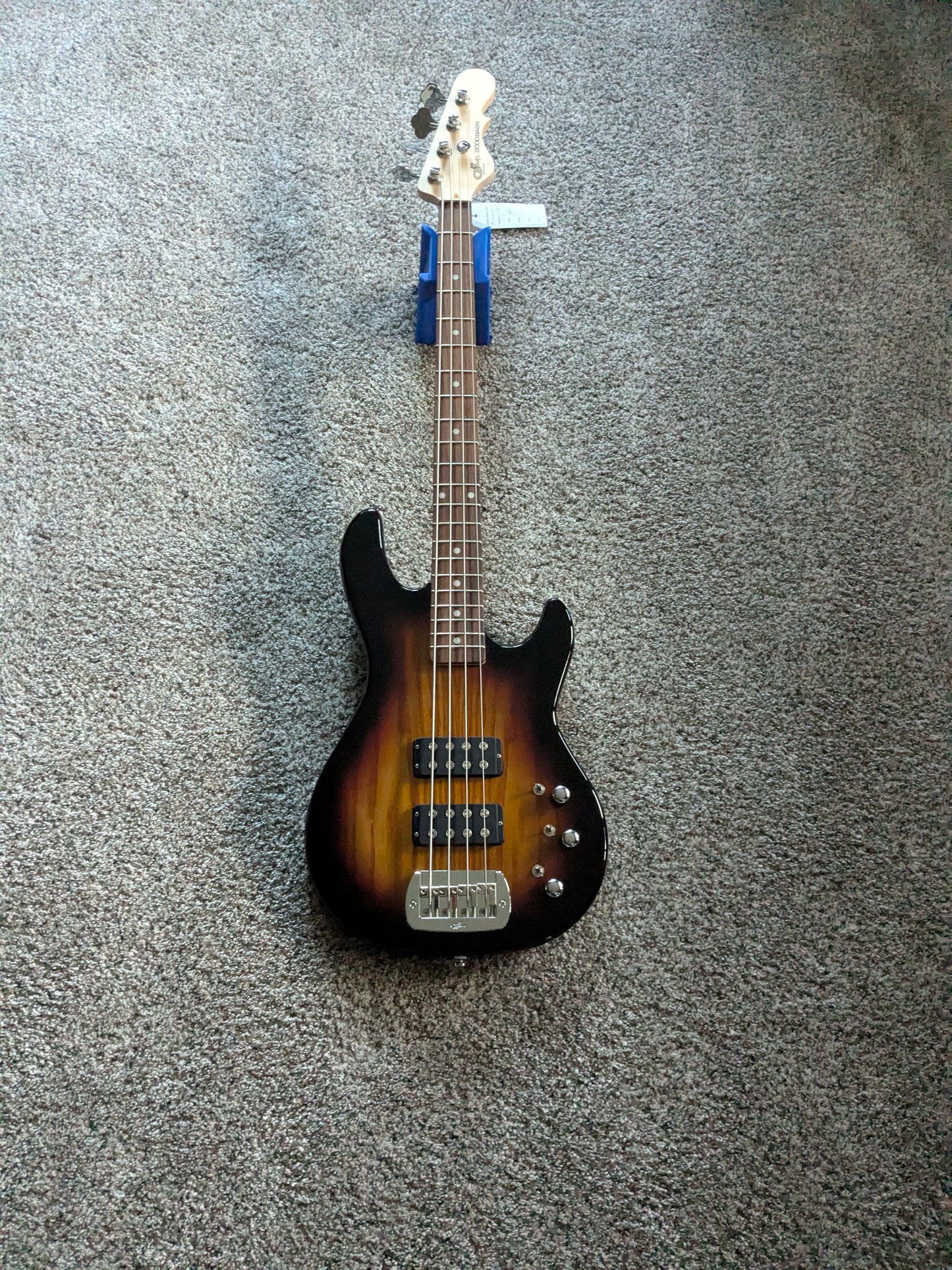 G&L Tribute Series L-2000 2020s - 3-Tone Sunburst