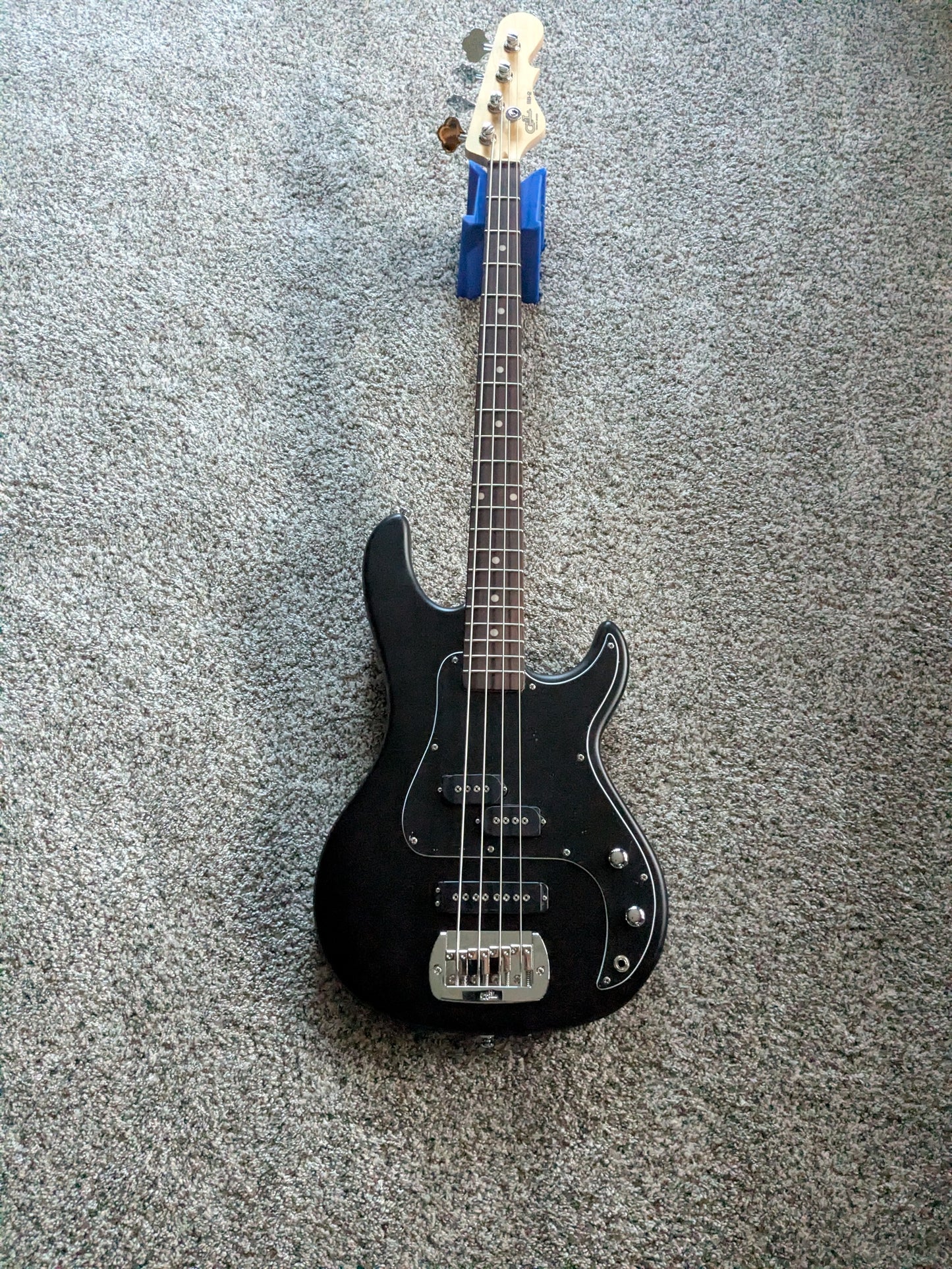G&L Tribute Series SB-2 2020s - Black Frost