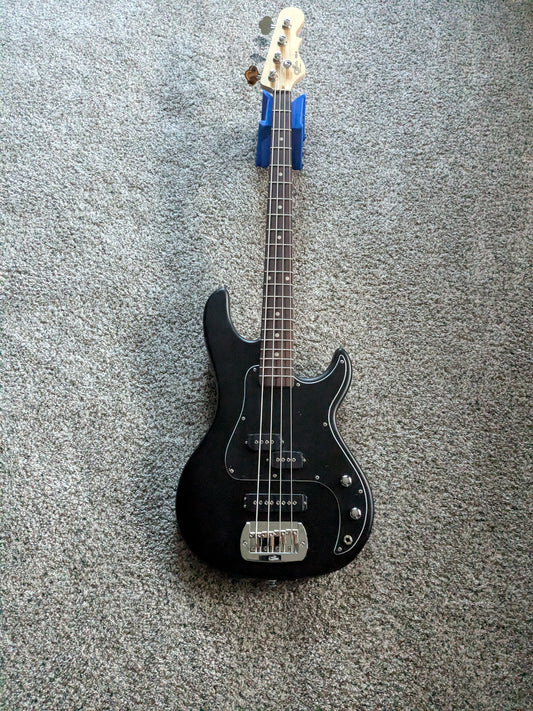 G&L Tribute Series SB-2 2020s - Black Frost