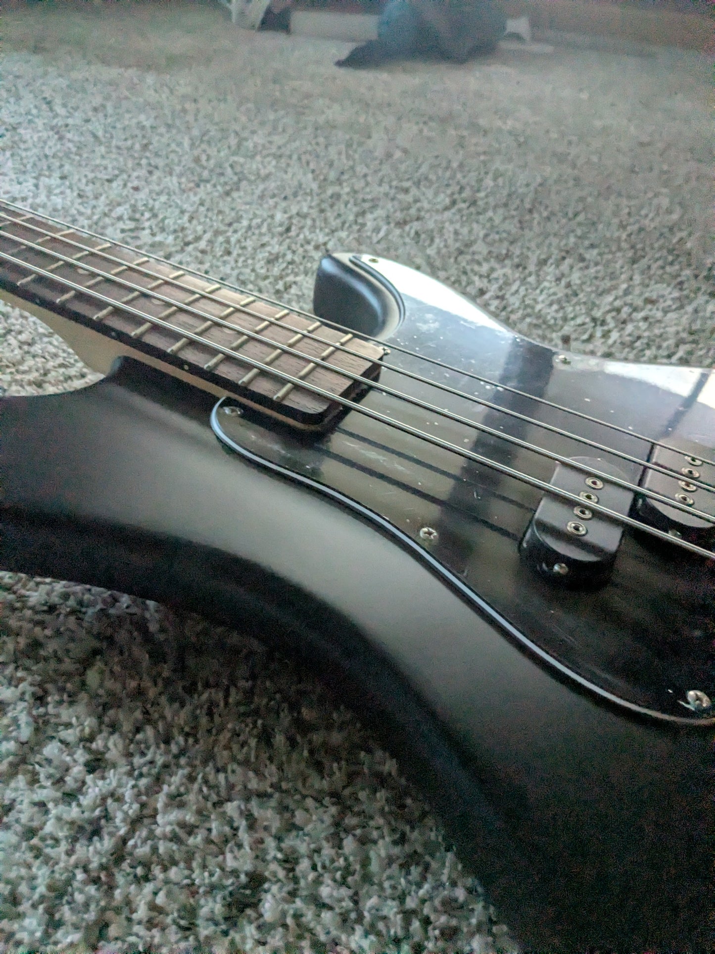 G&L Tribute Series SB-2 2020s - Black Frost