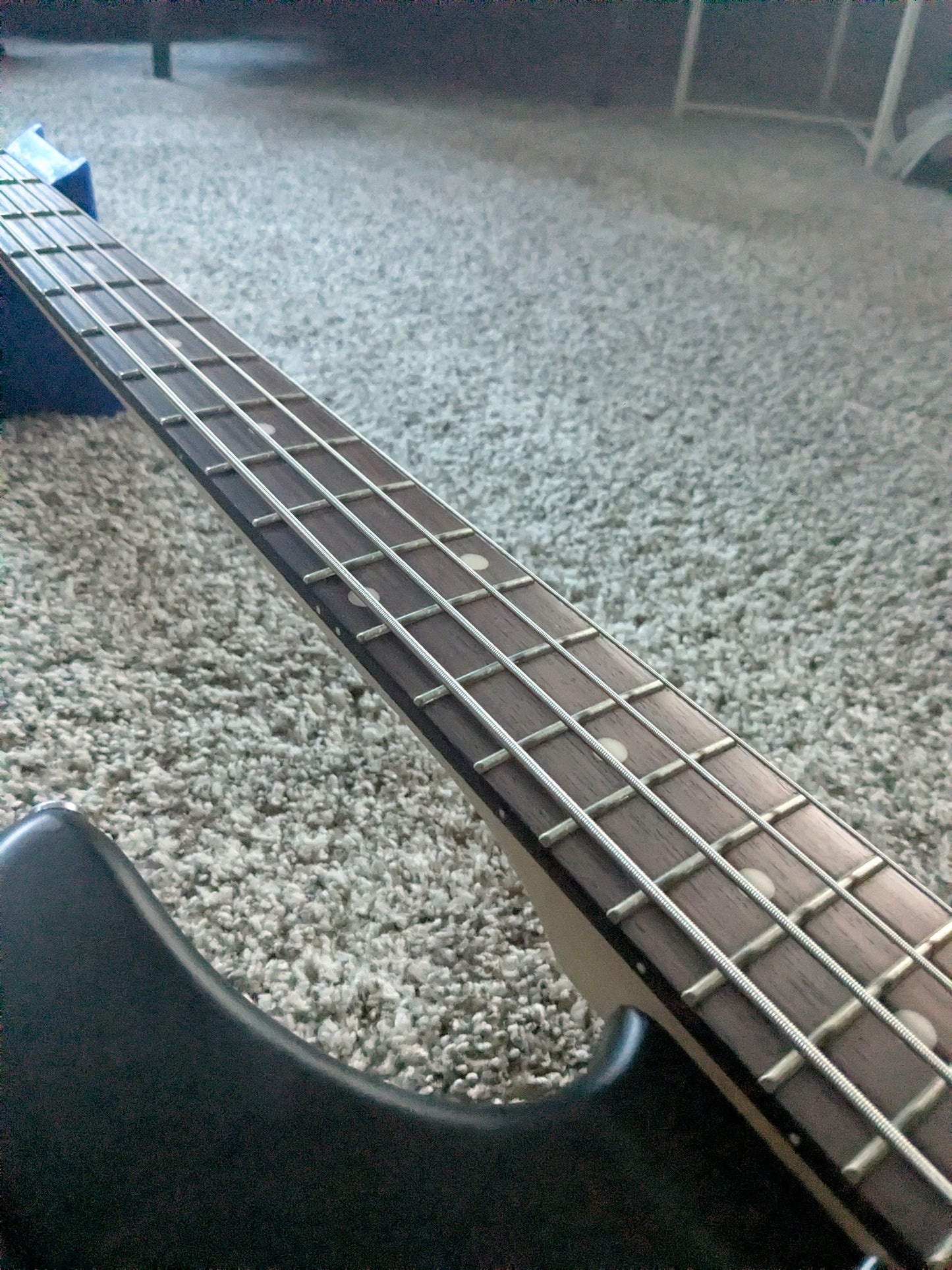 G&L Tribute Series SB-2 2020s - Black Frost