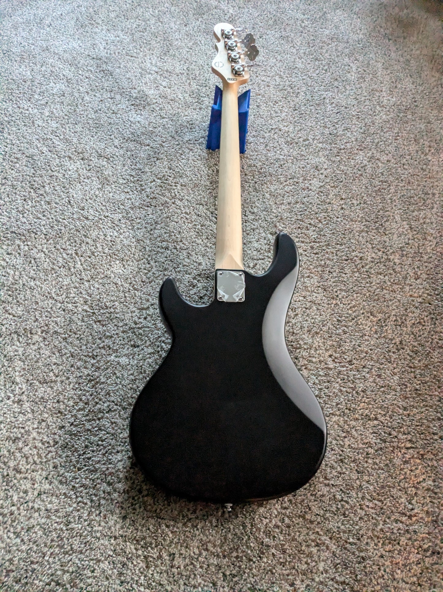 G&L Tribute Series SB-2 2020s - Black Frost