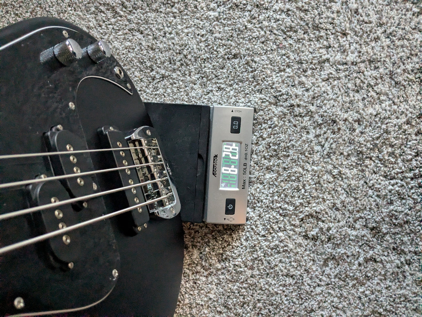 G&L Tribute Series SB-2 2020s - Black Frost