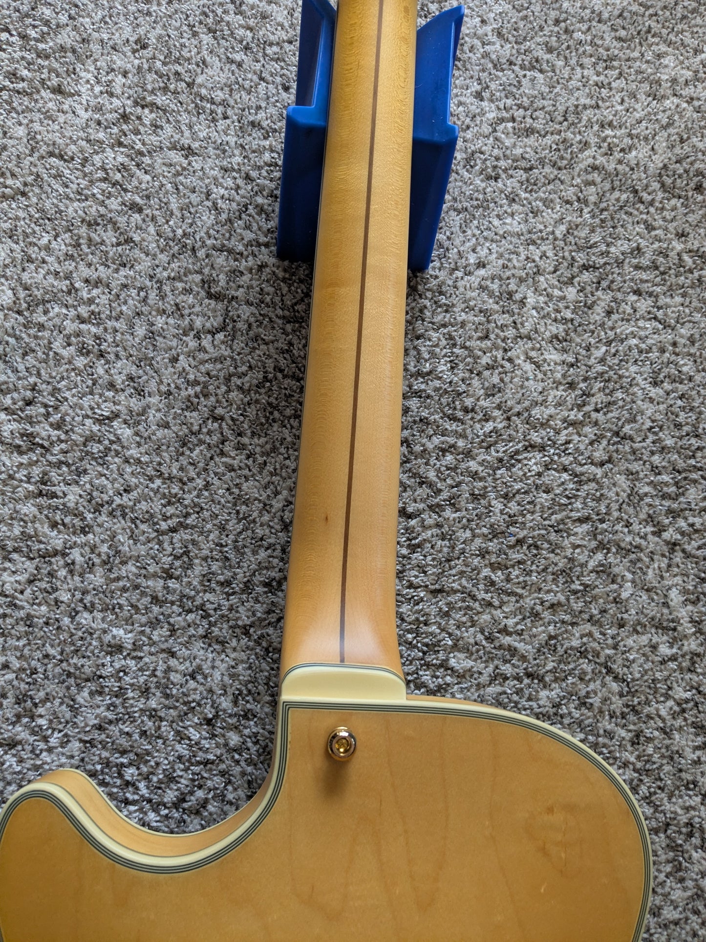 D'Angelico Deluxe SS with Stairstep Tailpiece 2021 - Present - Satin Honey
