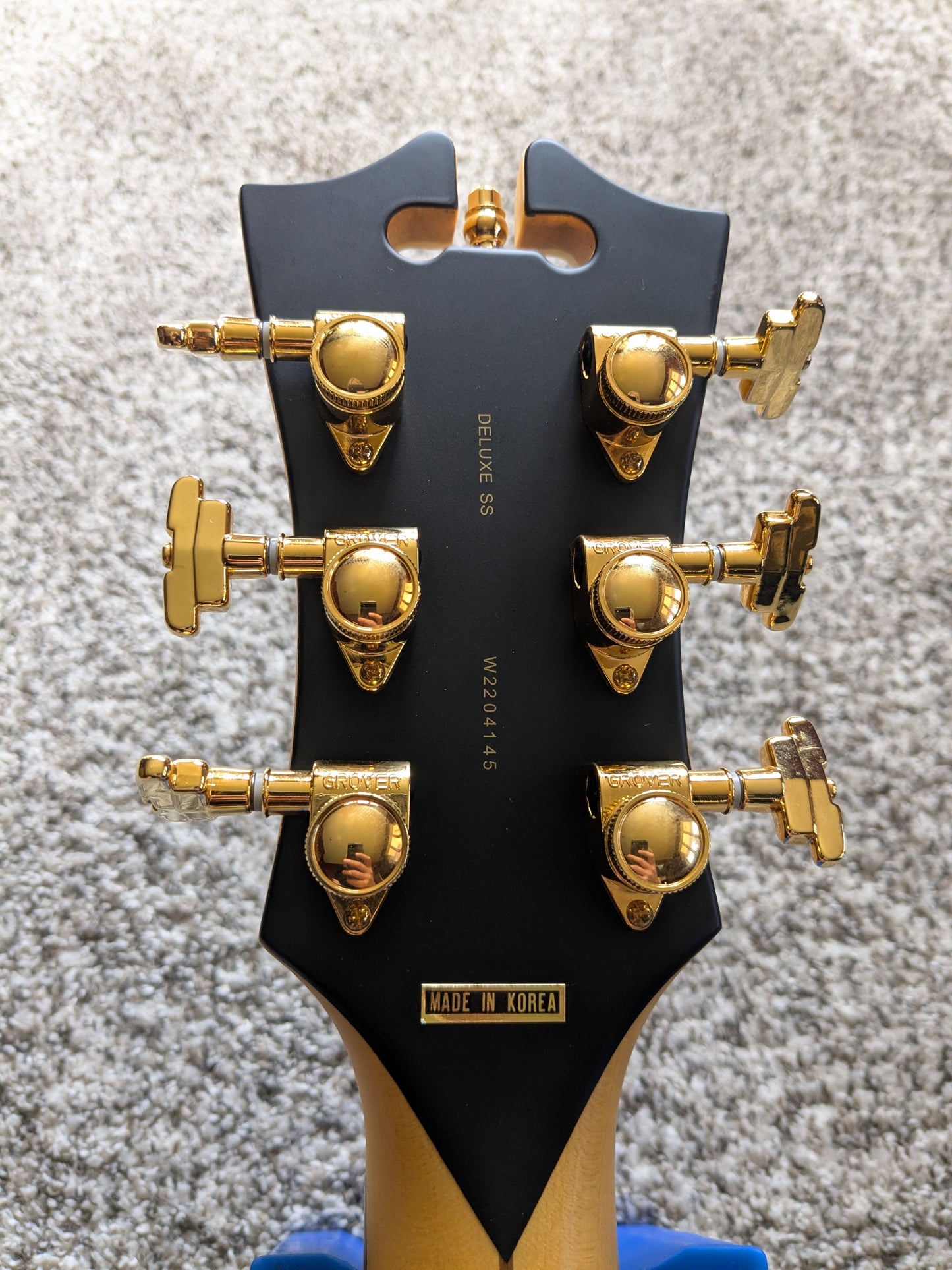 D'Angelico Deluxe SS with Stairstep Tailpiece 2021 - Present - Satin Honey
