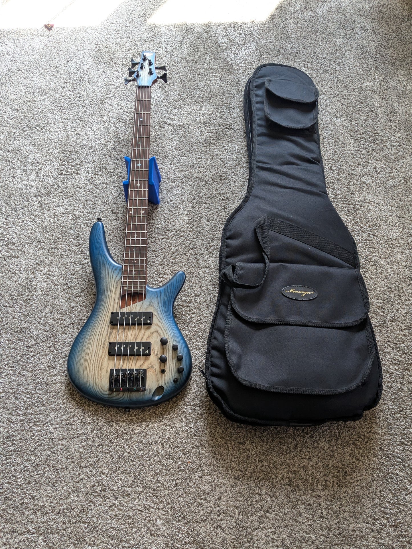 Ibanez SR605E-CTF Standard Soundgear Bass 2021 - Present - Cosmic Blue Sunburst Flat