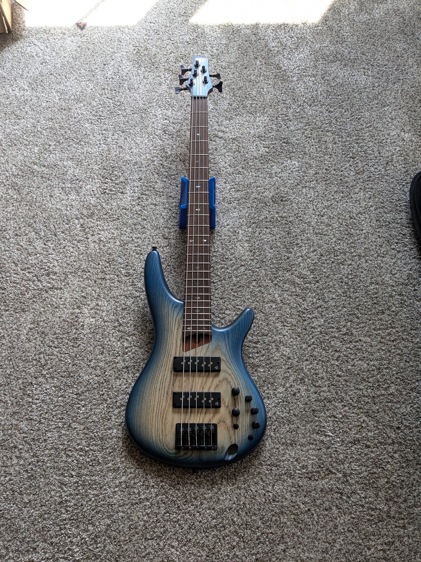 Ibanez SR605E-CTF Standard Soundgear Bass 2021 - Present - Cosmic Blue Sunburst Flat