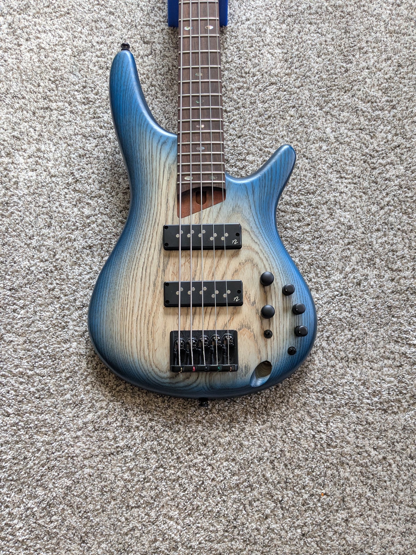 Ibanez SR605E-CTF Standard Soundgear Bass 2021 - Present - Cosmic Blue Sunburst Flat