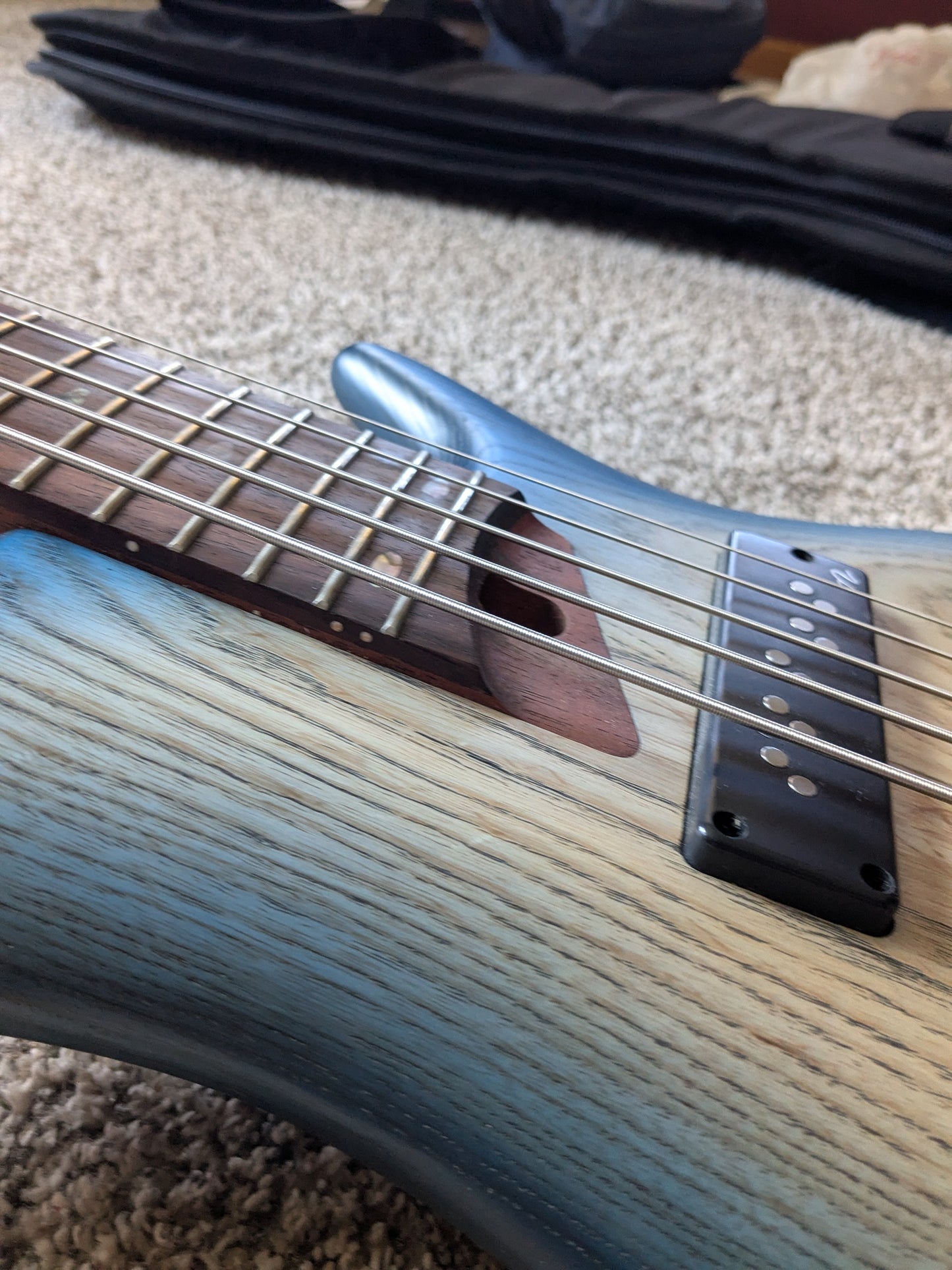 Ibanez SR605E-CTF Standard Soundgear Bass 2021 - Present - Cosmic Blue Sunburst Flat