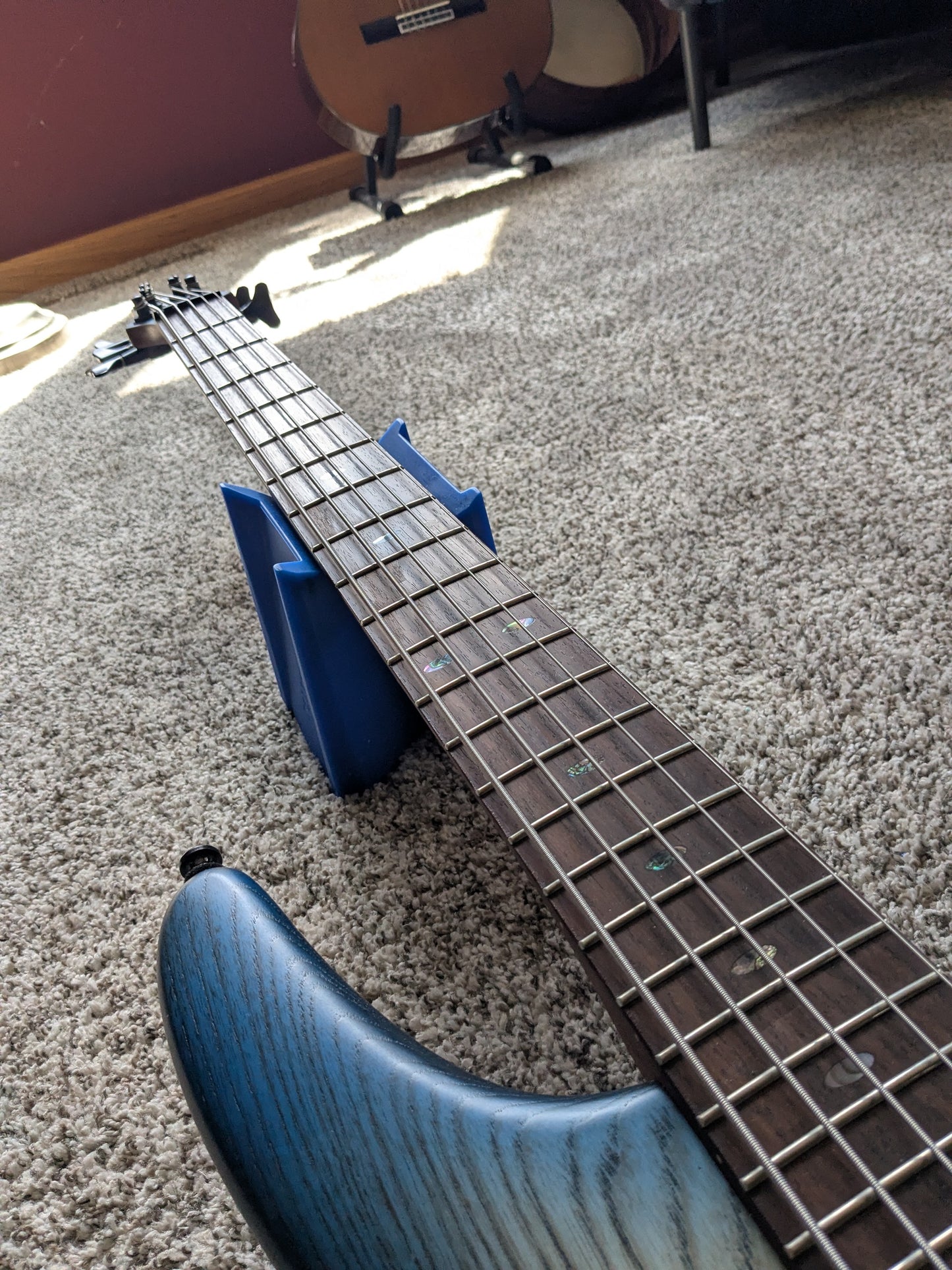 Ibanez SR605E-CTF Standard Soundgear Bass 2021 - Present - Cosmic Blue Sunburst Flat