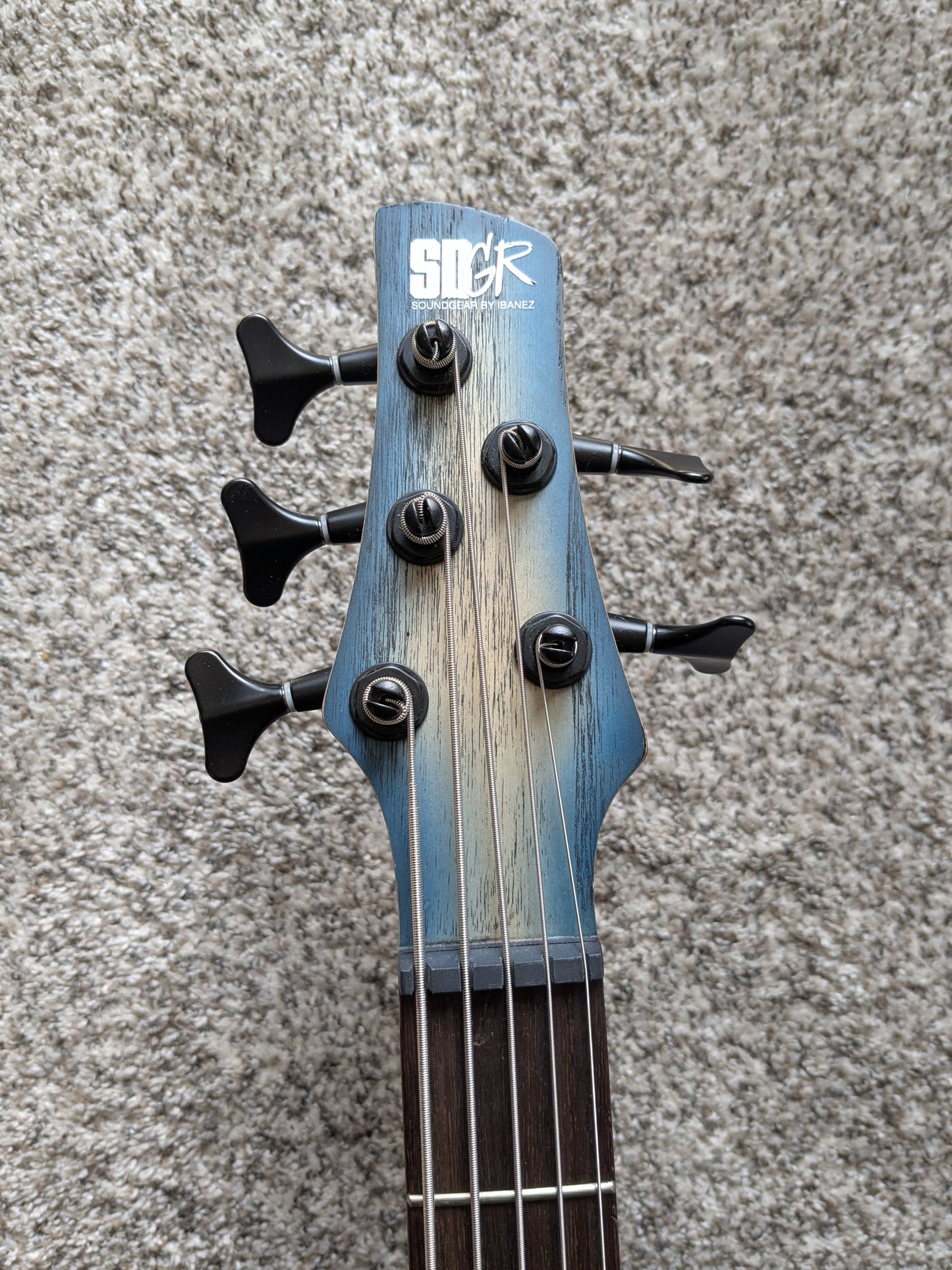 Ibanez SR605E-CTF Standard Soundgear Bass 2021 - Present - Cosmic Blue Sunburst Flat