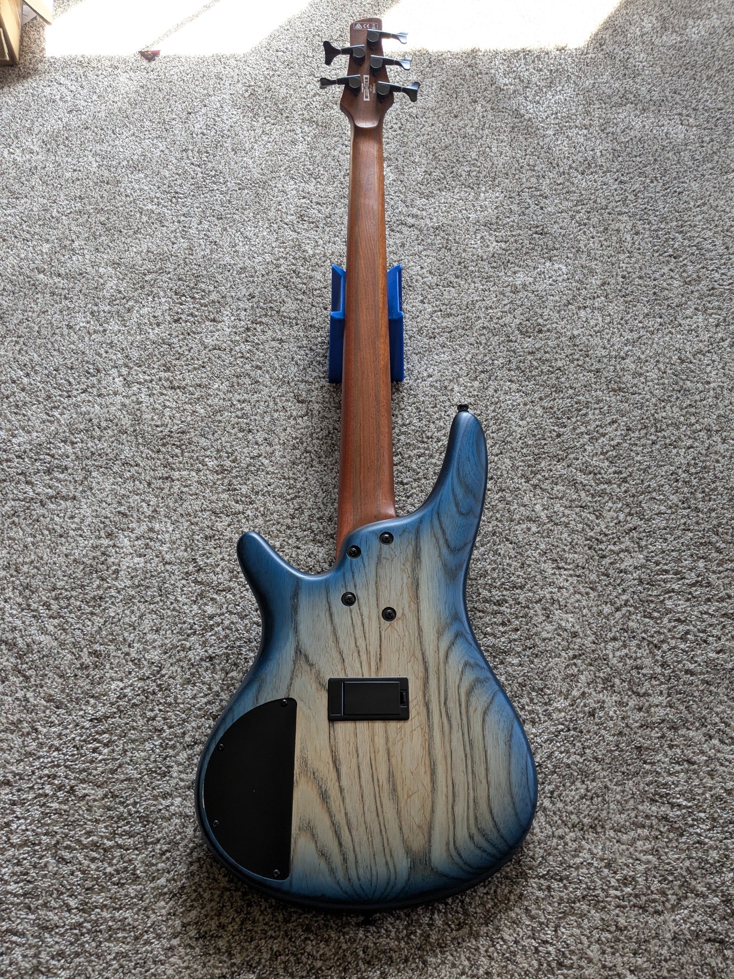 Ibanez SR605E-CTF Standard Soundgear Bass 2021 - Present - Cosmic Blue Sunburst Flat