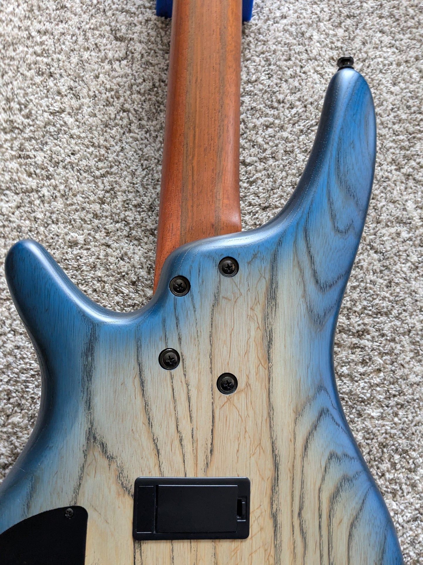 Ibanez SR605E-CTF Standard Soundgear Bass 2021 - Present - Cosmic Blue Sunburst Flat