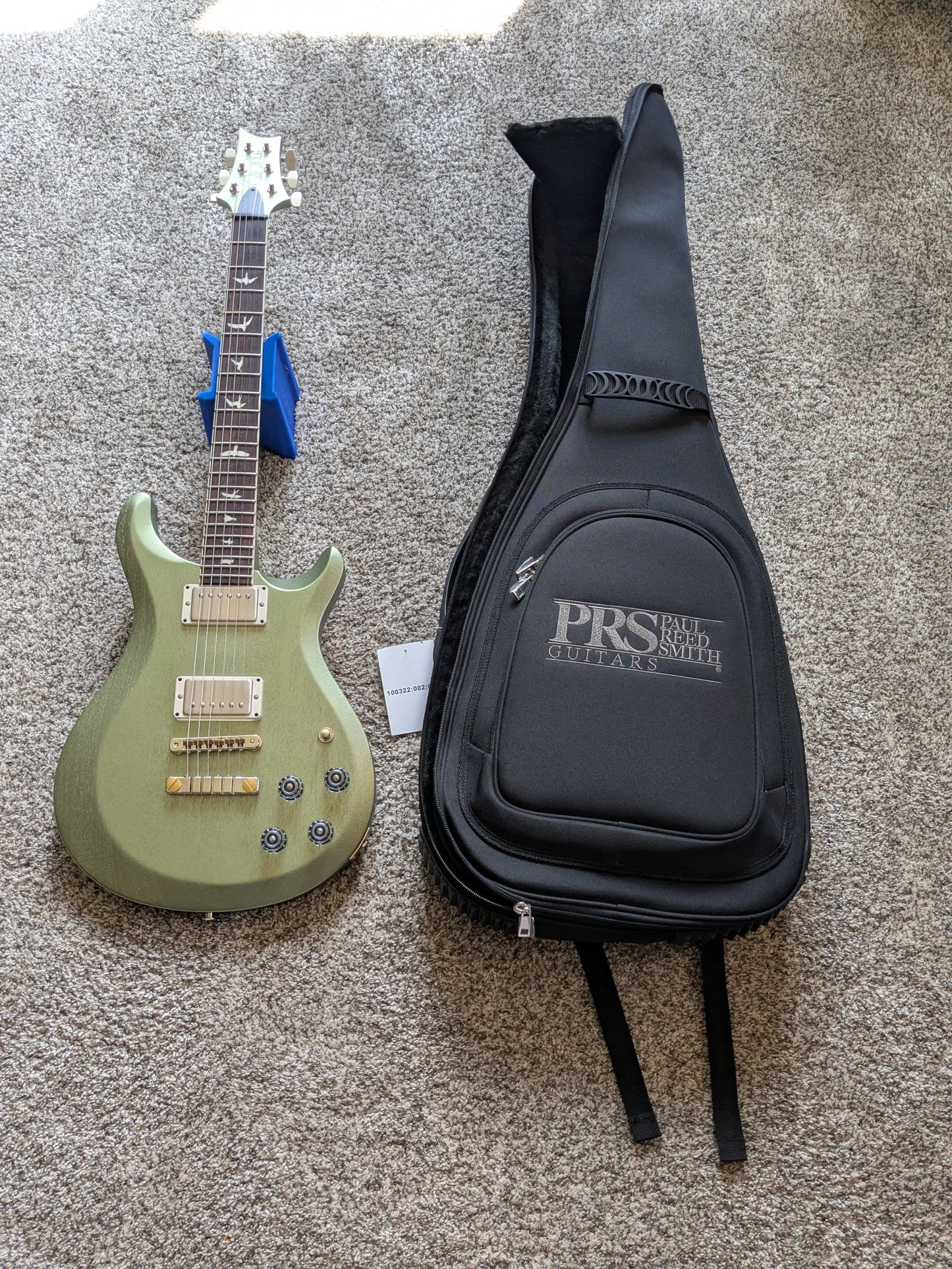 PRS S2 McCarty 594 Thinline 2020s Mavis Mint Metallic