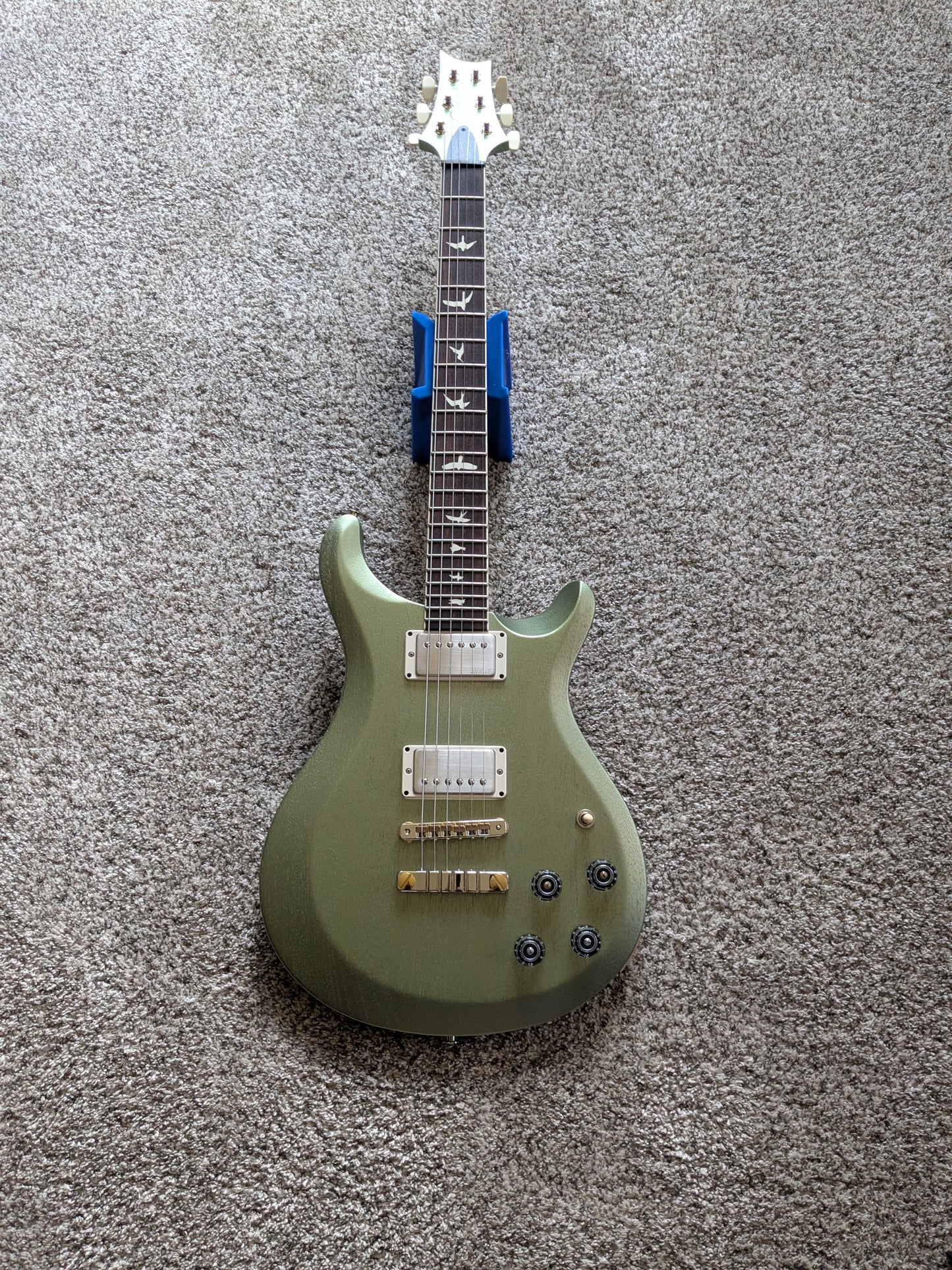 PRS S2 McCarty 594 Thinline 2020s Mavis Mint Metallic