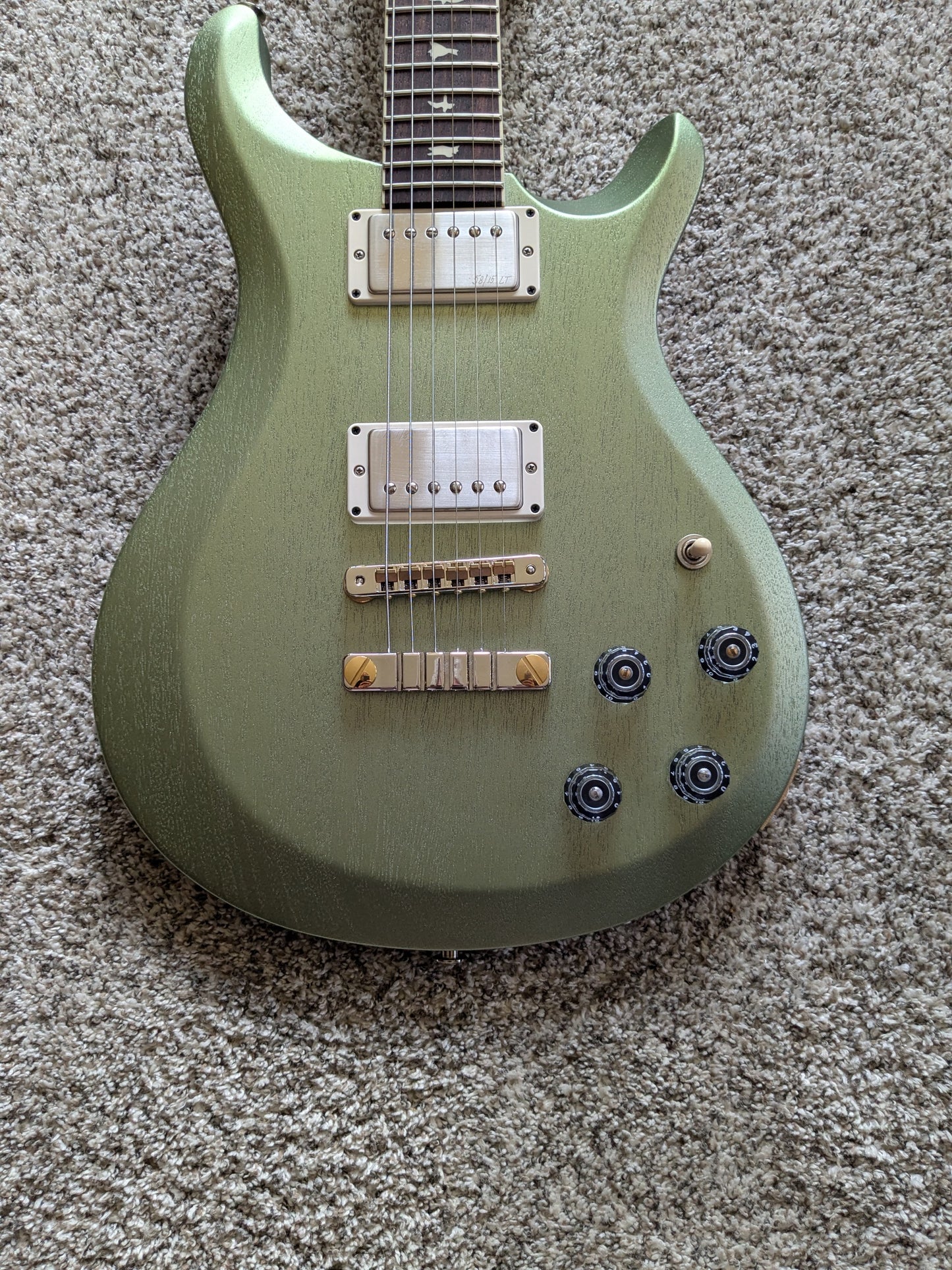 PRS S2 McCarty 594 Thinline 2020s Mavis Mint Metallic