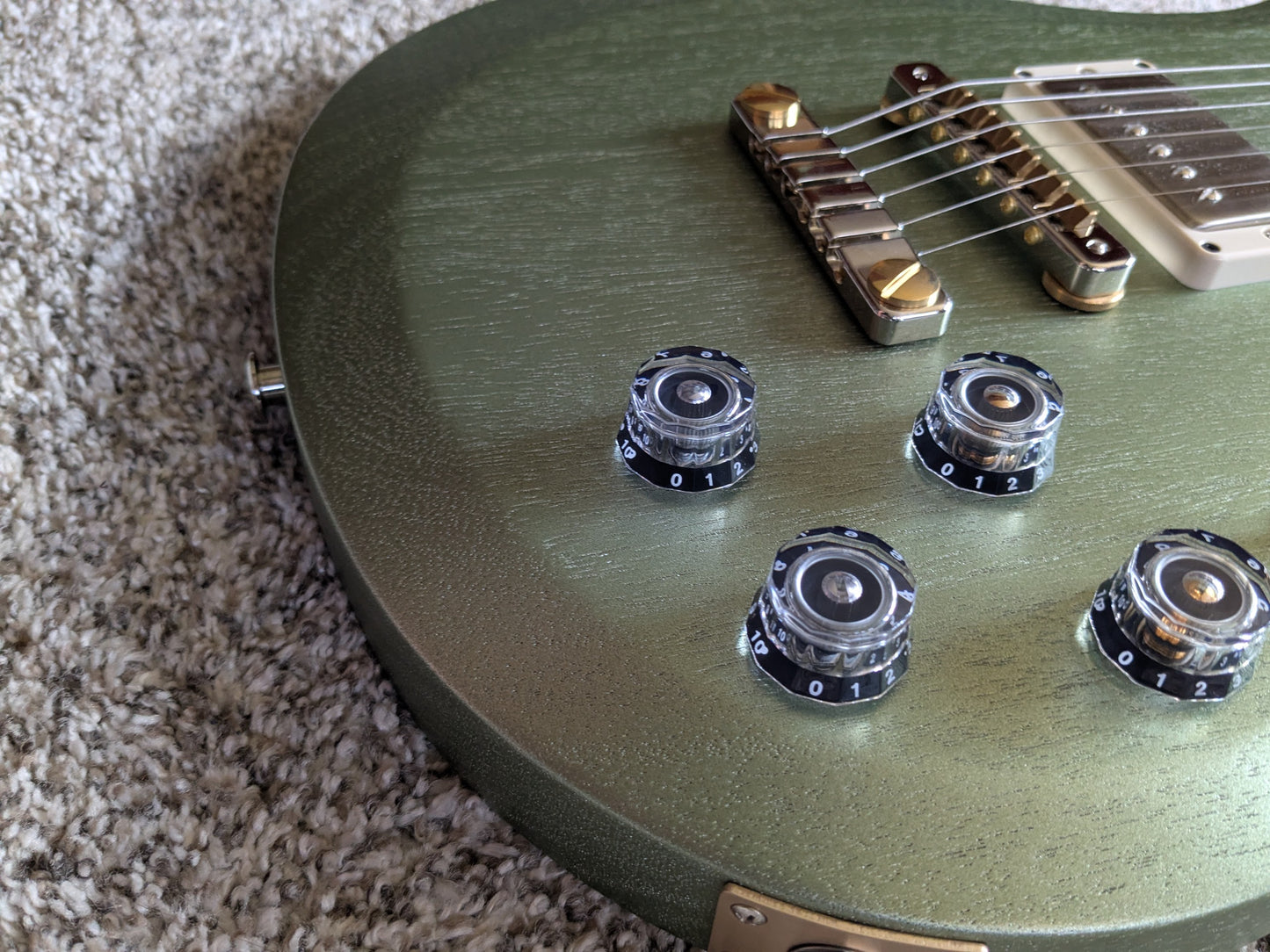 PRS S2 McCarty 594 Thinline 2020s Mavis Mint Metallic