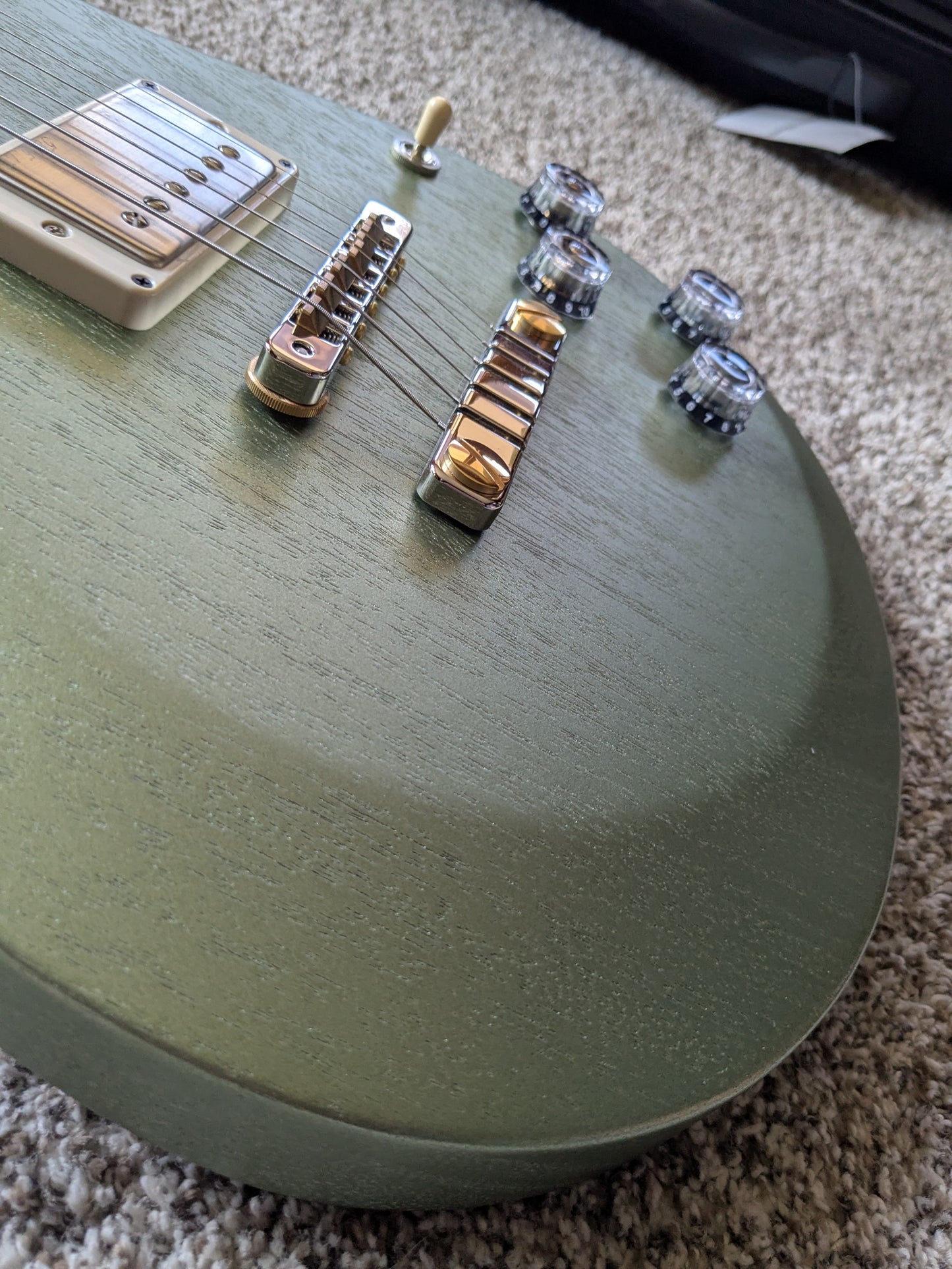PRS S2 McCarty 594 Thinline 2020s Mavis Mint Metallic