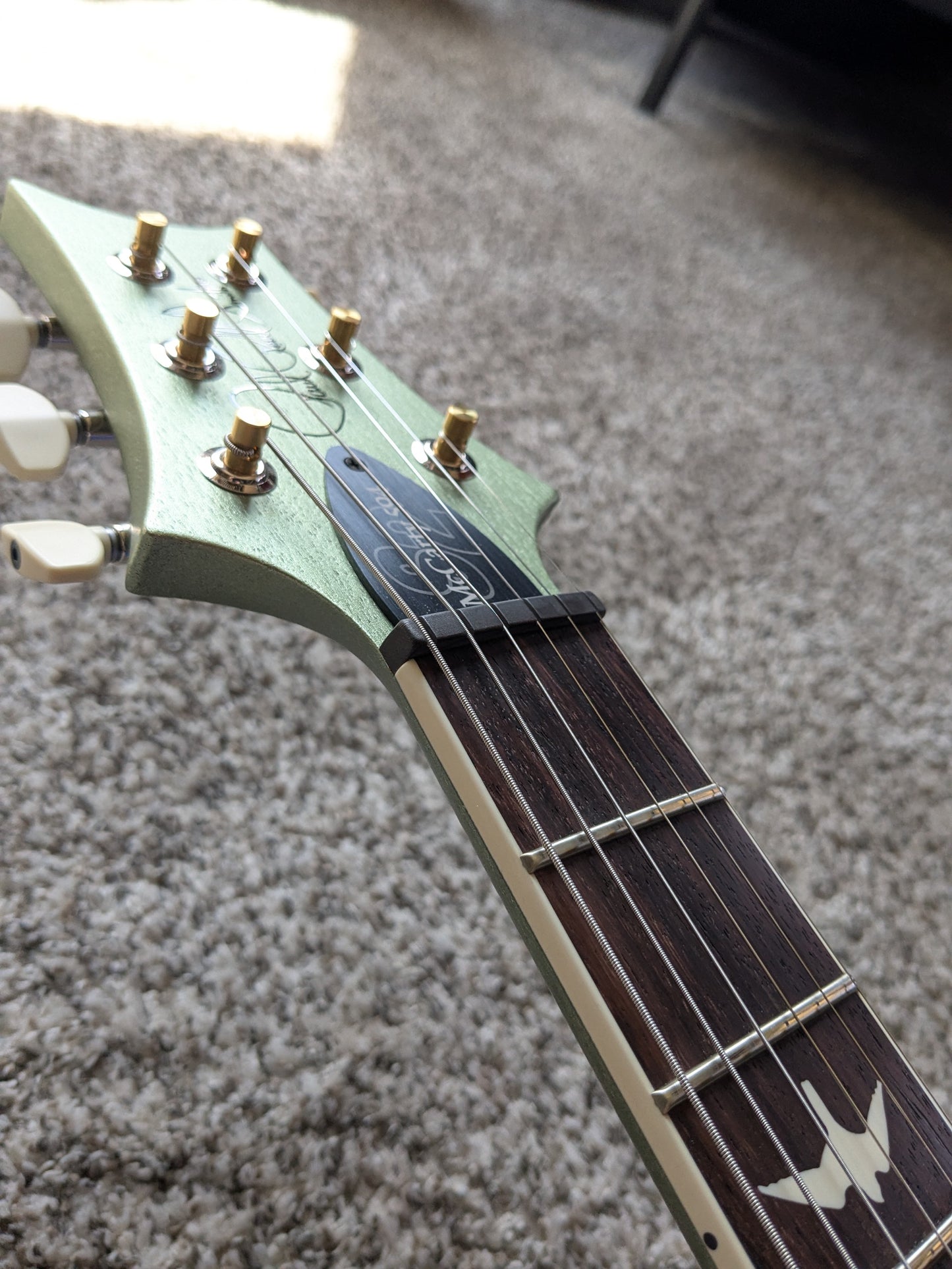 PRS S2 McCarty 594 Thinline 2020s Mavis Mint Metallic