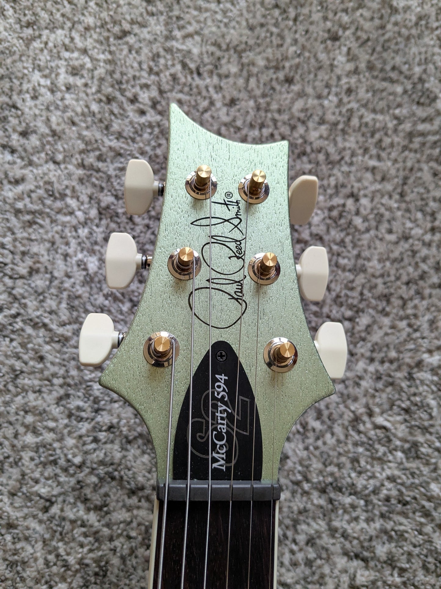 PRS S2 McCarty 594 Thinline 2020s Mavis Mint Metallic