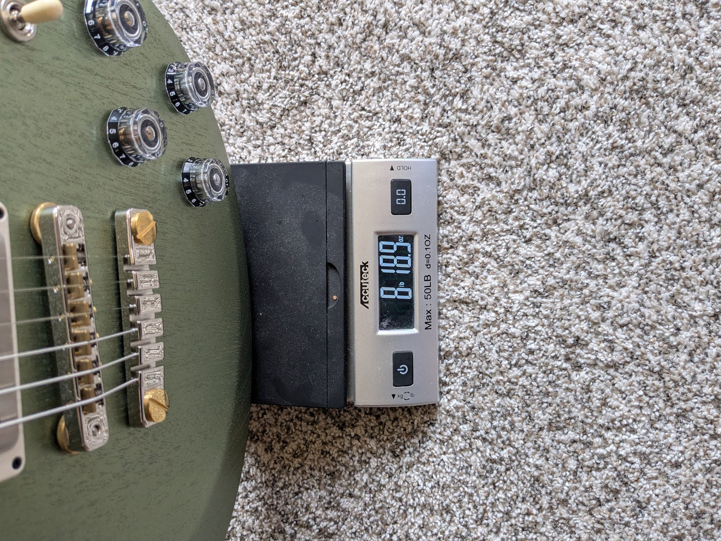 PRS S2 McCarty 594 Thinline 2020s Mavis Mint Metallic