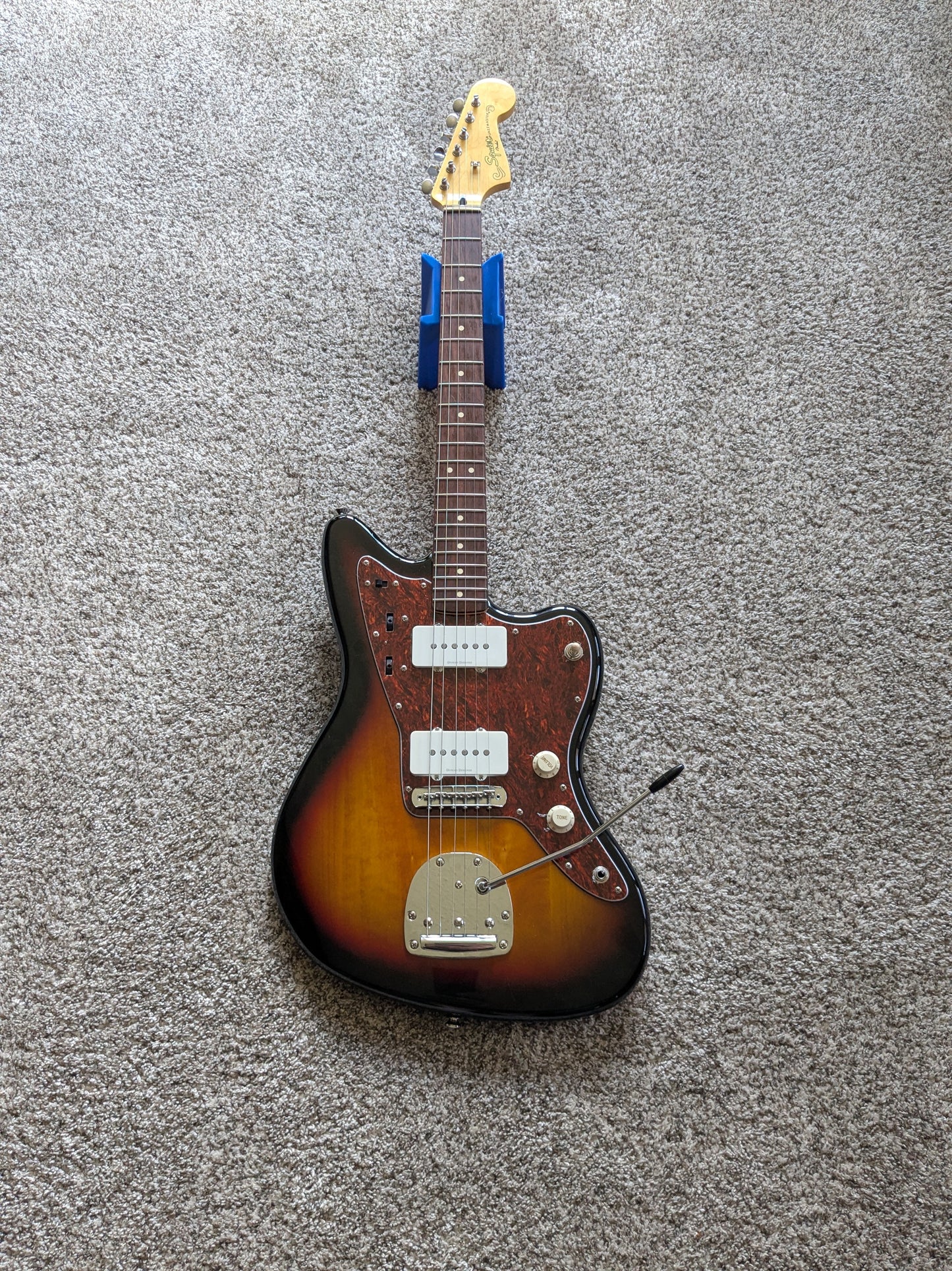 Squier Vintage Modified Jazzmaster with Rosewood Fretboard 2012 - 2017 - 3-Color Sunburst