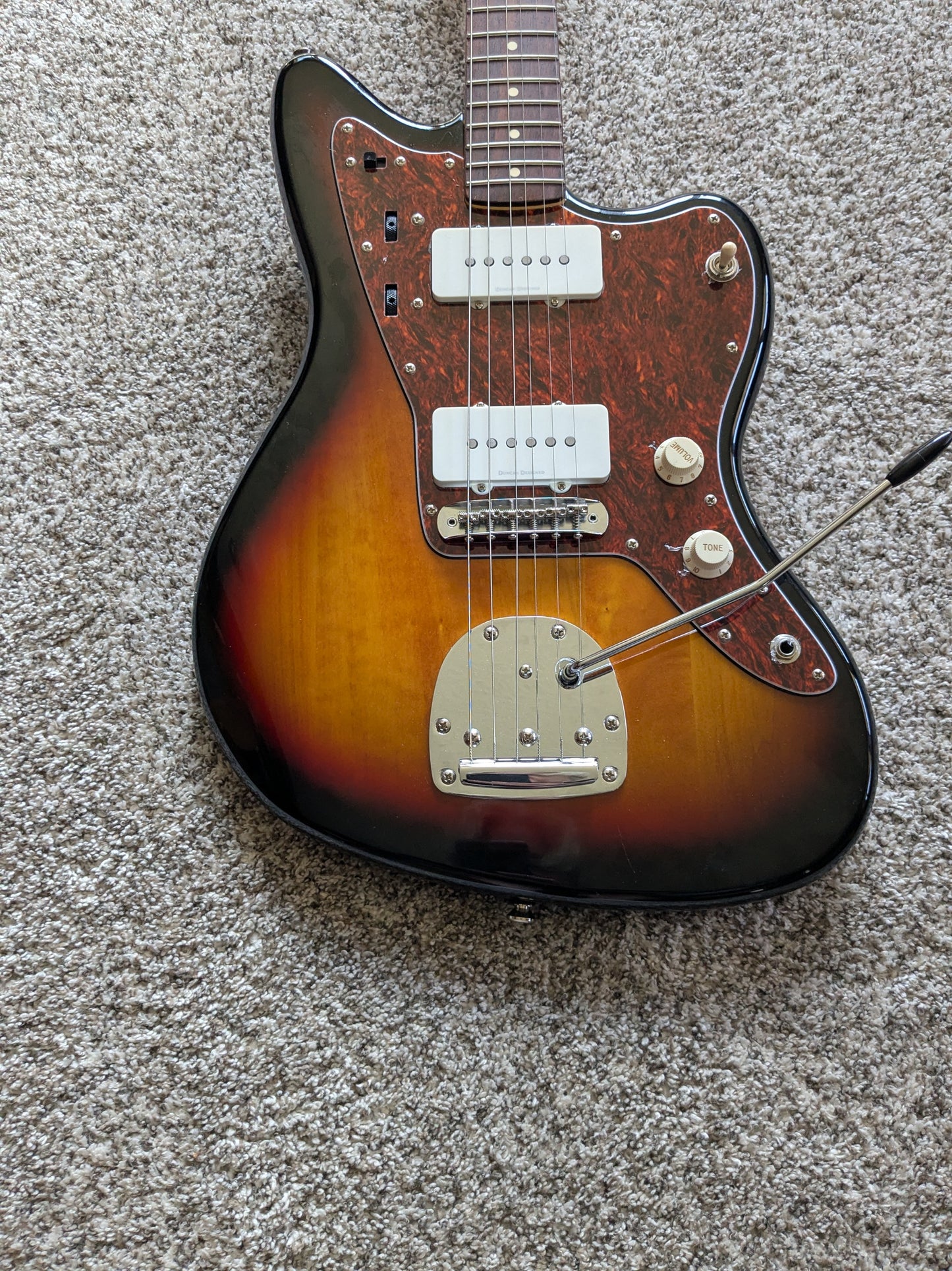 Squier Vintage Modified Jazzmaster with Rosewood Fretboard 2012 - 2017 - 3-Color Sunburst