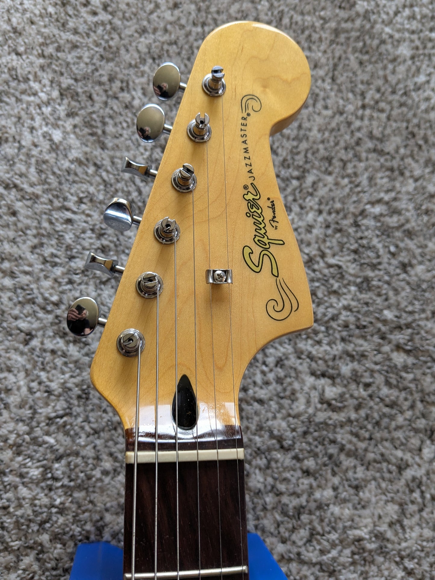 Squier Vintage Modified Jazzmaster with Rosewood Fretboard 2012 - 2017 - 3-Color Sunburst
