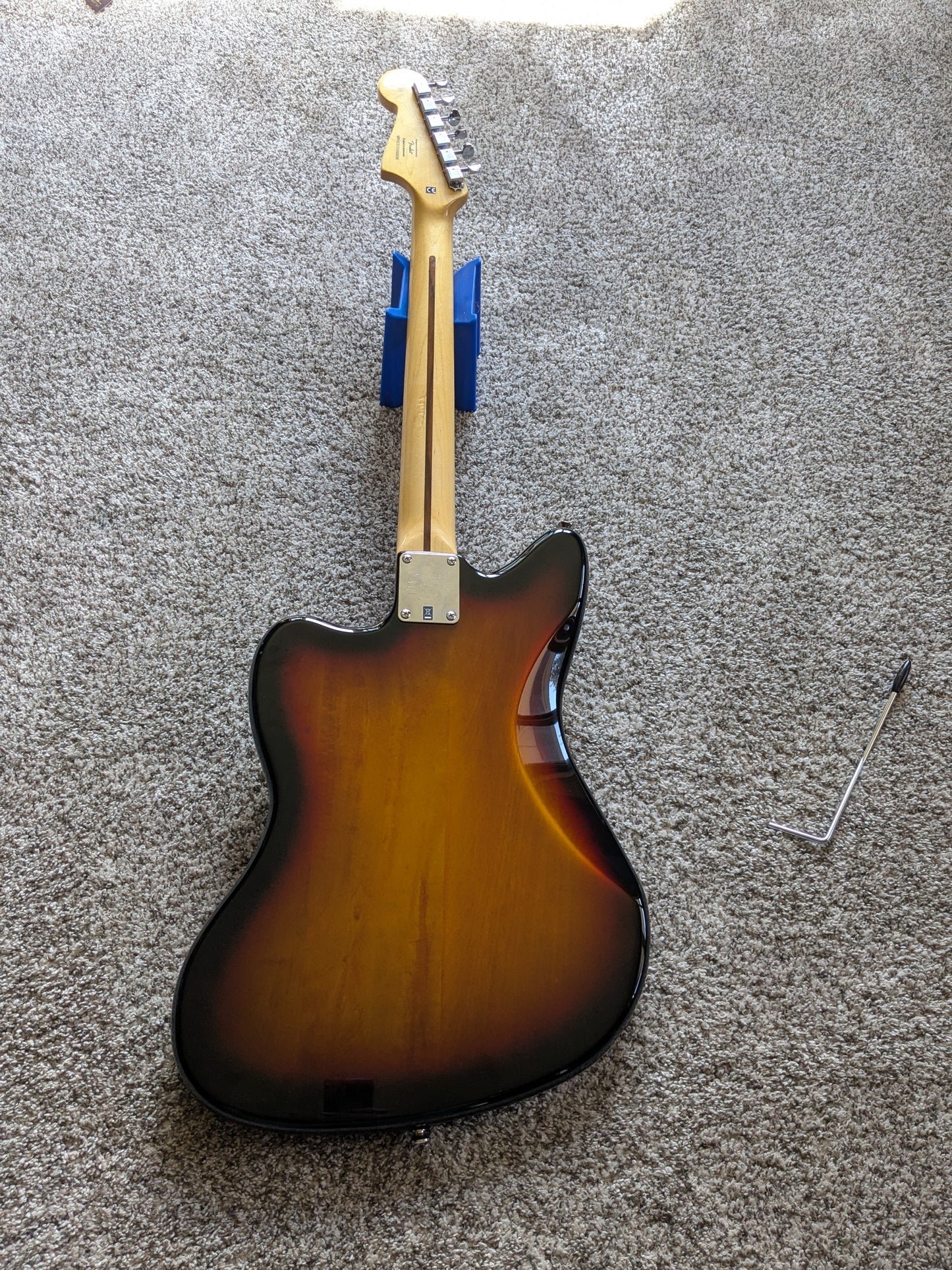 Squier Vintage Modified Jazzmaster with Rosewood Fretboard 2012 - 2017 - 3-Color Sunburst