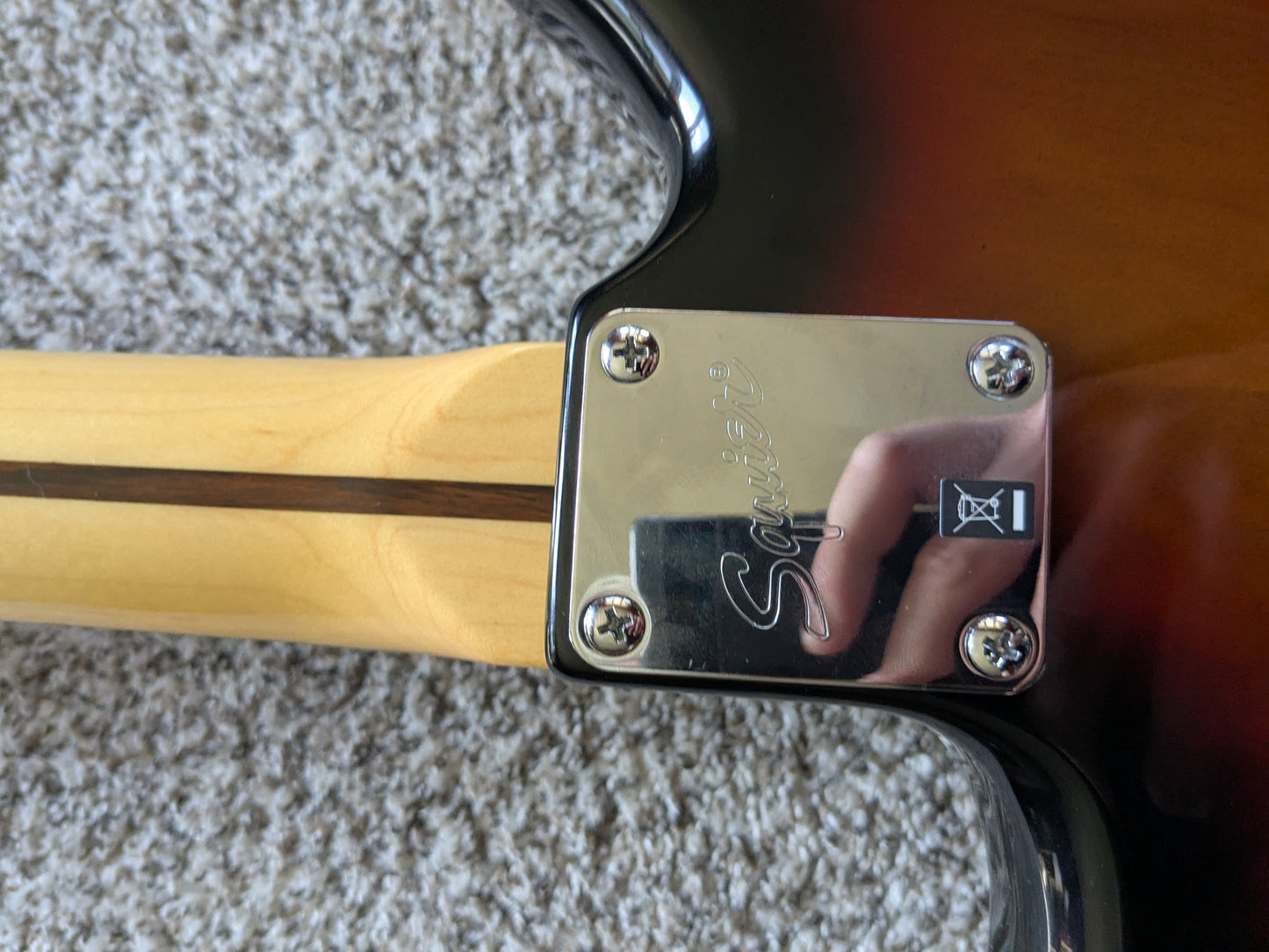 Squier Vintage Modified Jazzmaster with Rosewood Fretboard 2012 - 2017 - 3-Color Sunburst