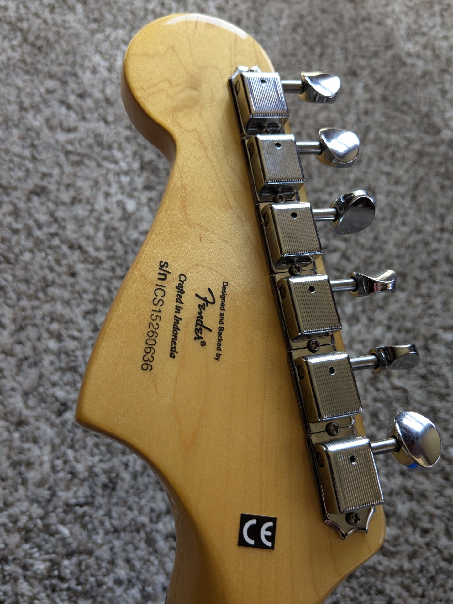 Squier Vintage Modified Jazzmaster with Rosewood Fretboard 2012 - 2017 - 3-Color Sunburst