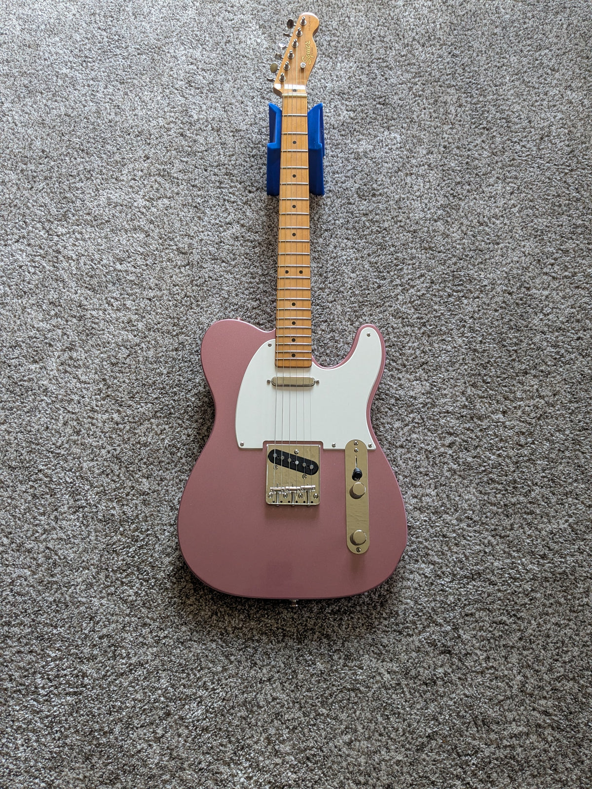 Squier Classic Vibe '50s Telecaster 2022 - Burgundy Mist