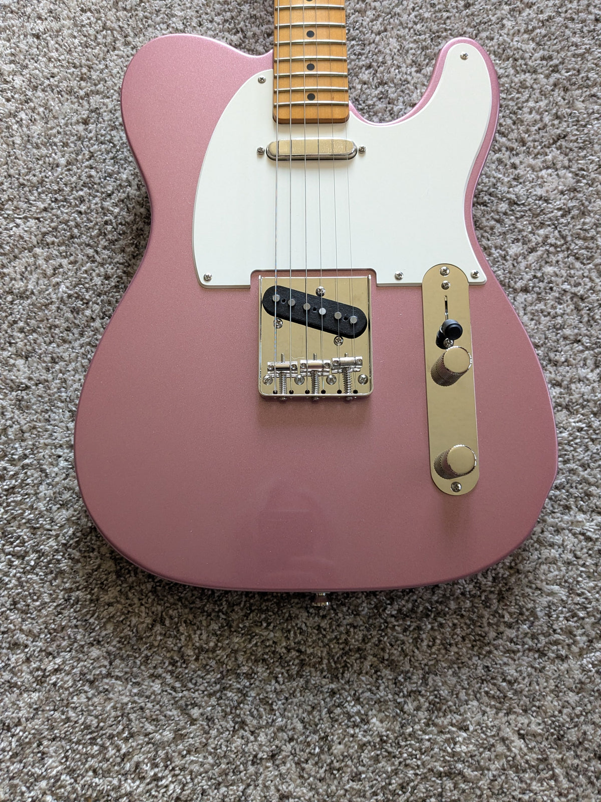 Squier Classic Vibe '50s Telecaster 2022 - Burgundy Mist