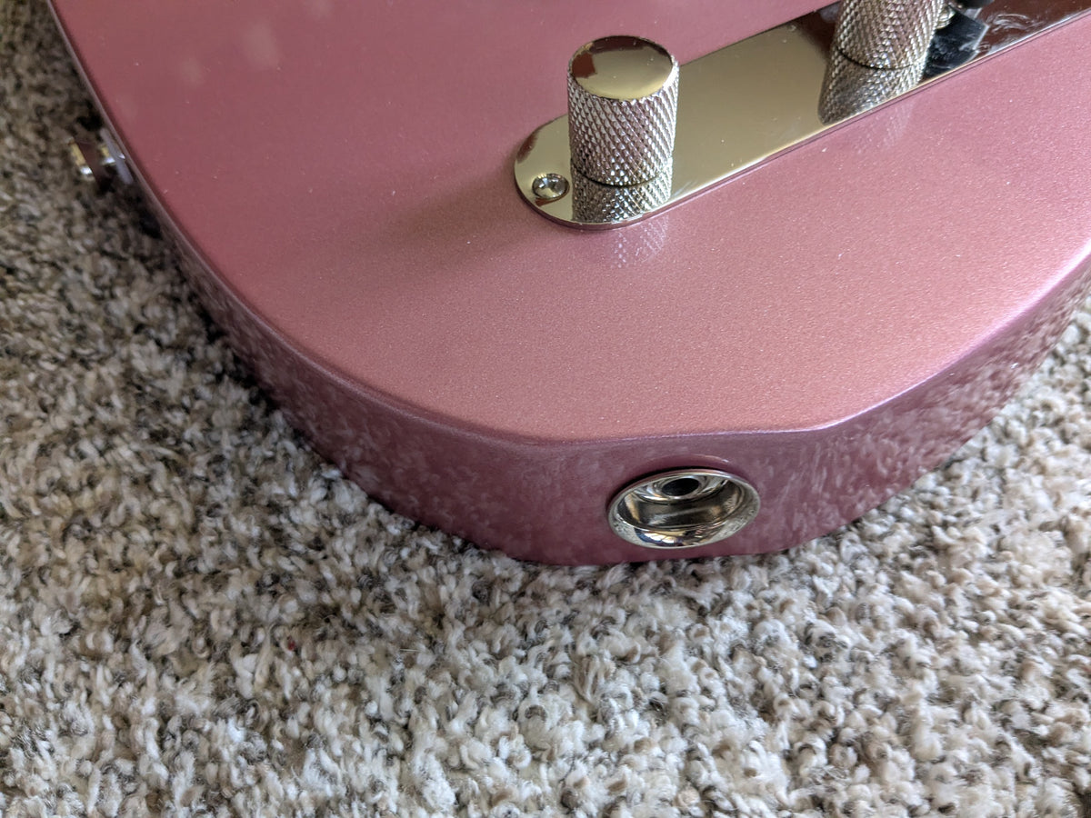 Squier Classic Vibe '50s Telecaster 2022 - Burgundy Mist