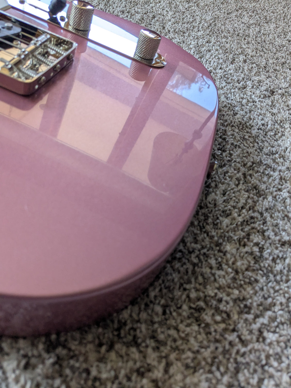 Squier Classic Vibe '50s Telecaster 2022 - Burgundy Mist
