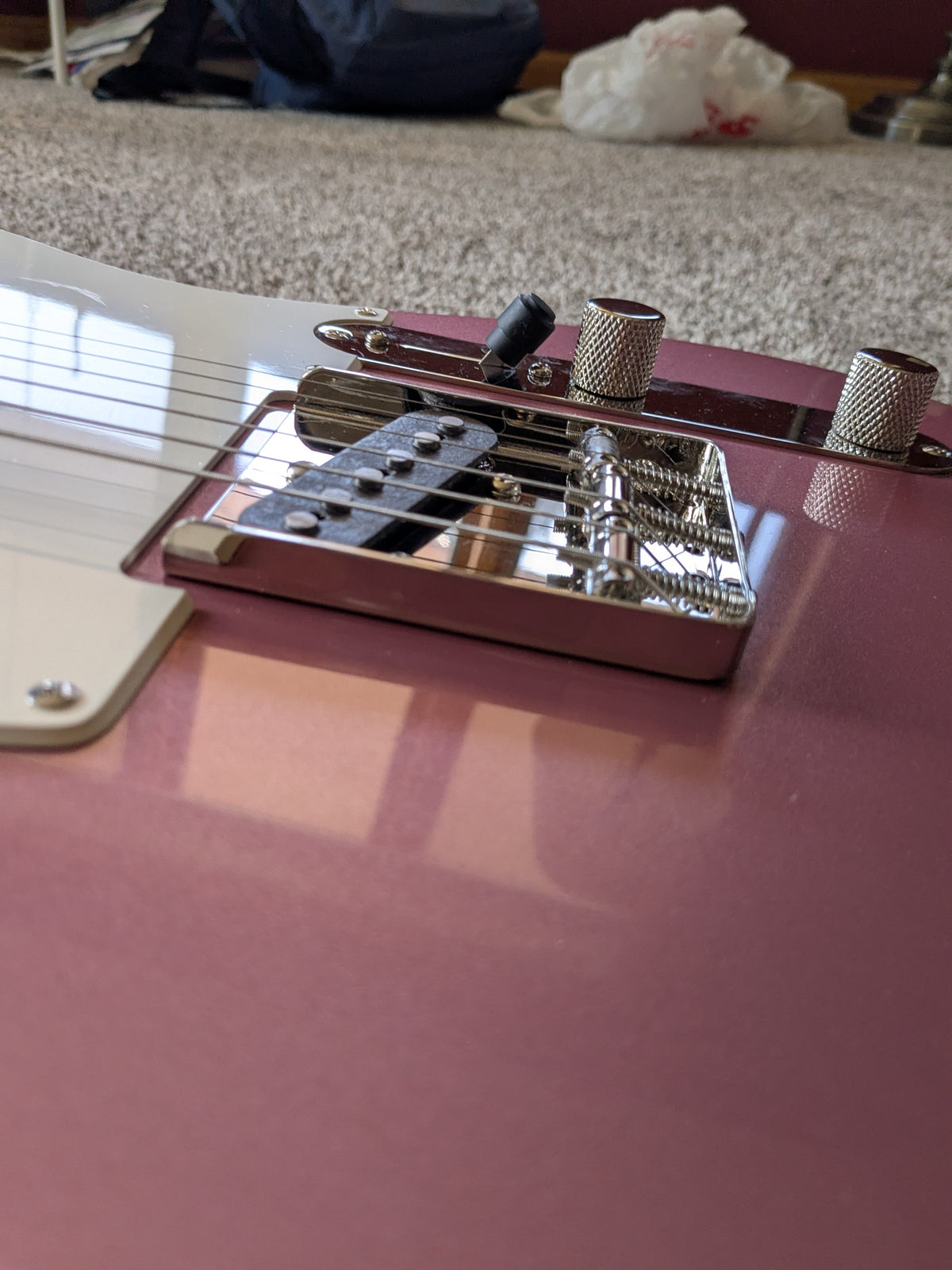 Squier Classic Vibe '50s Telecaster 2022 - Burgundy Mist
