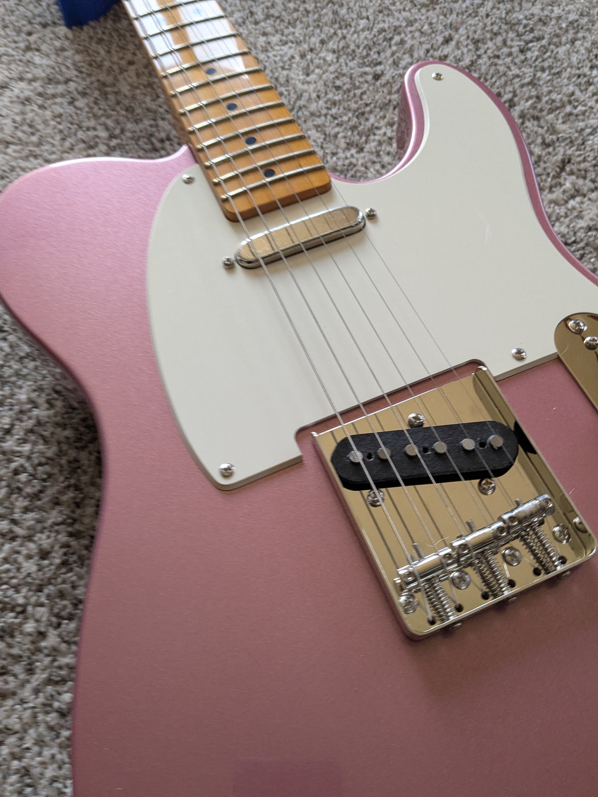 Squier Classic Vibe '50s Telecaster 2022 - Burgundy Mist