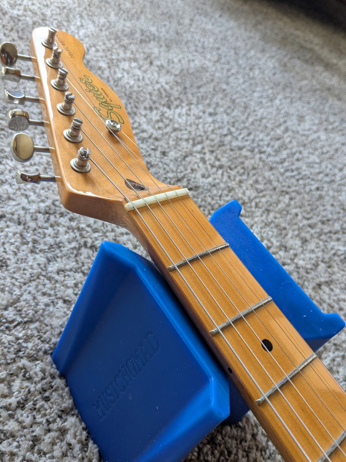 Squier Classic Vibe '50s Telecaster 2022 - Burgundy Mist
