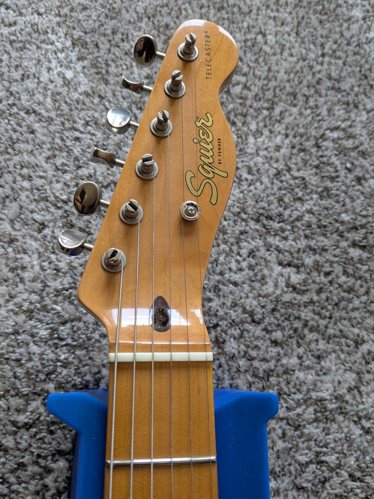 Squier Classic Vibe '50s Telecaster 2022 - Burgundy Mist