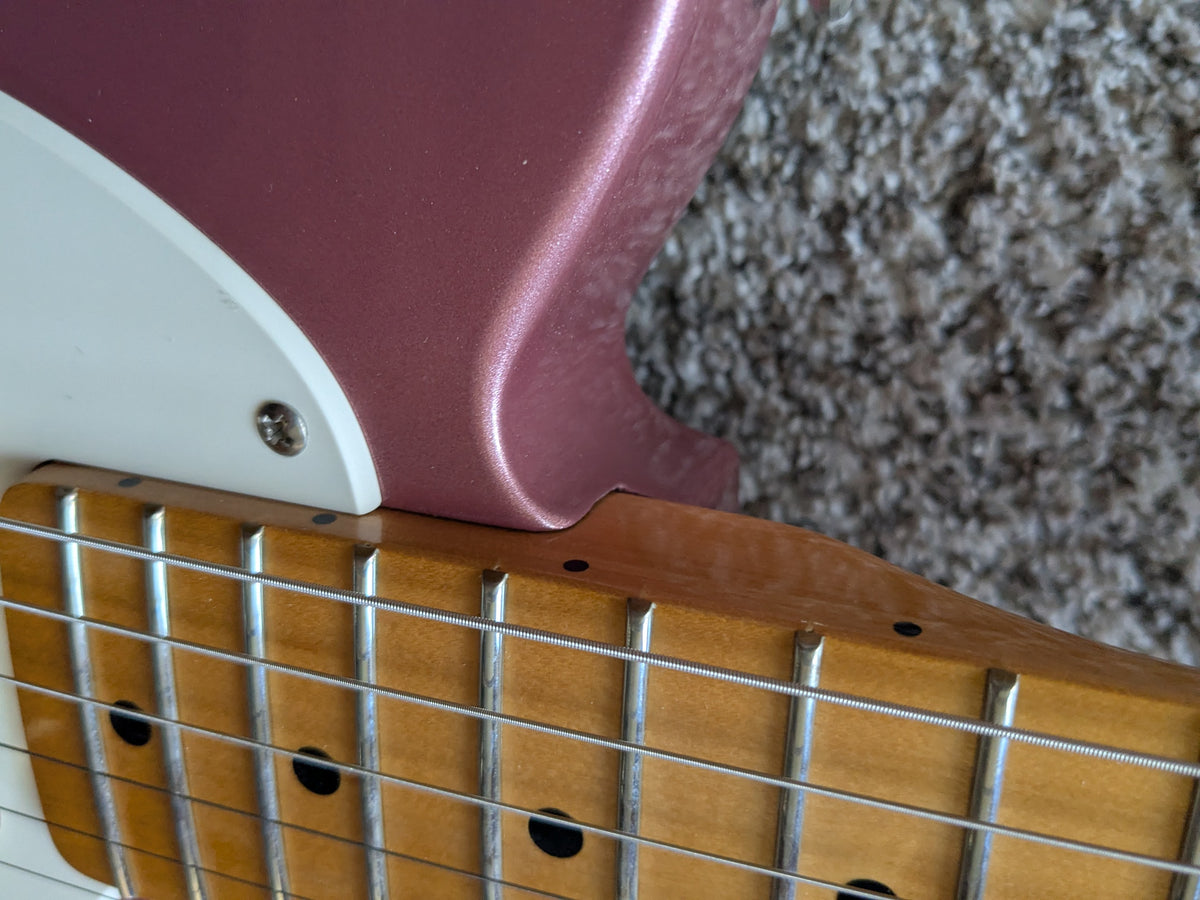 Squier Classic Vibe '50s Telecaster 2022 - Burgundy Mist