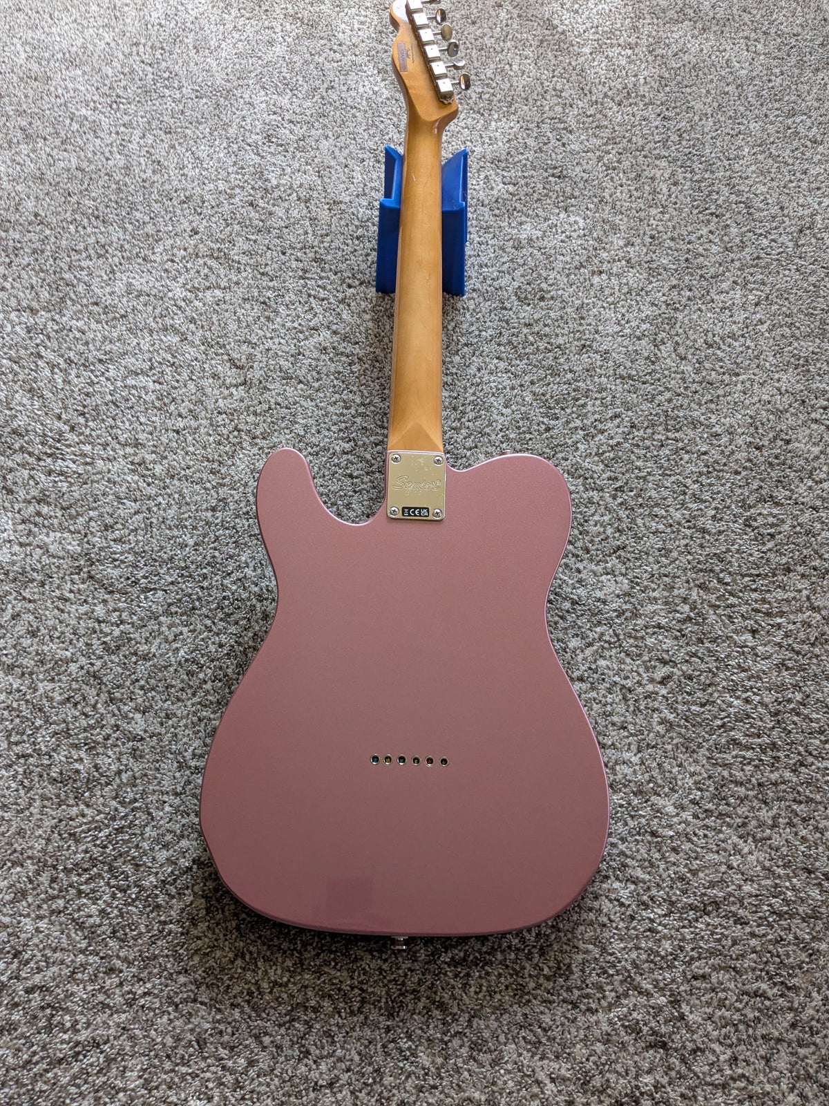 Squier Classic Vibe '50s Telecaster 2022 - Burgundy Mist