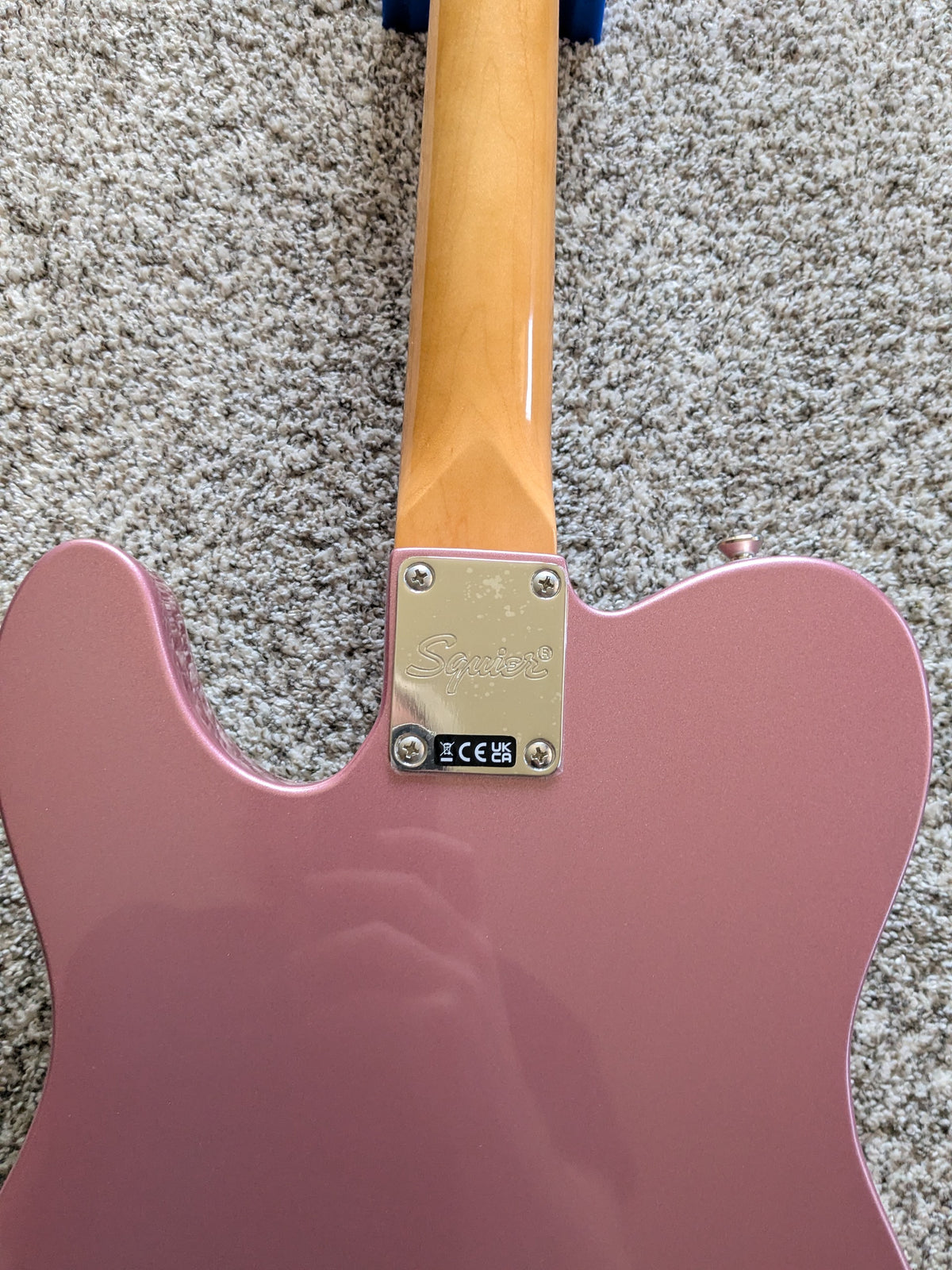 Squier Classic Vibe '50s Telecaster 2022 - Burgundy Mist